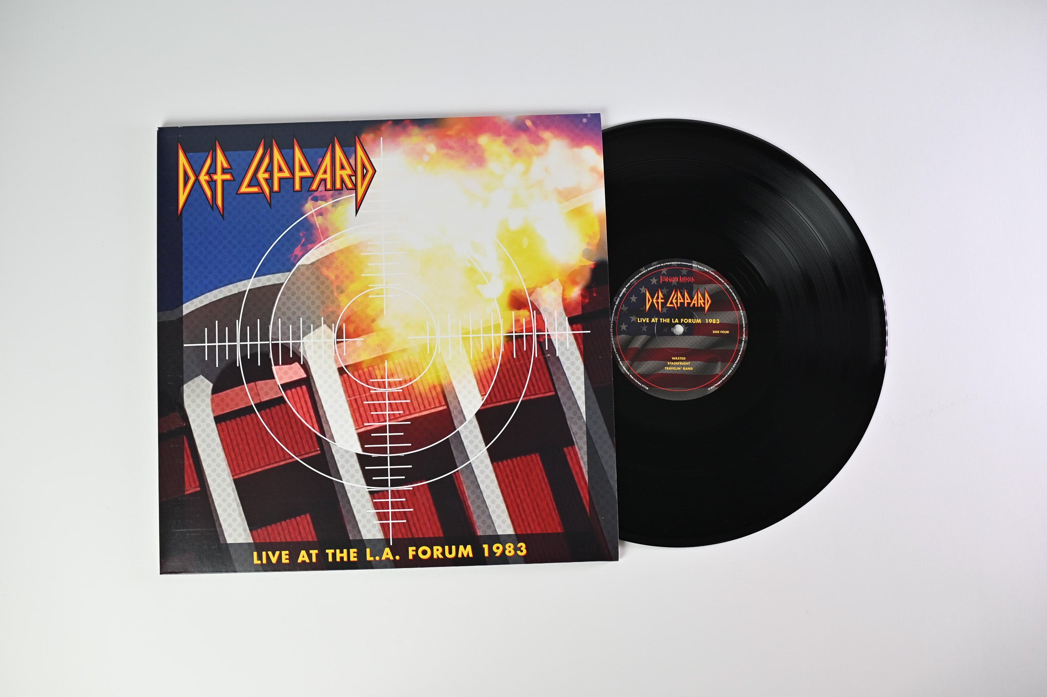 Def Leppard - Vinyl Collection Volume One on UMC Ltd Edition Box Set Reissue