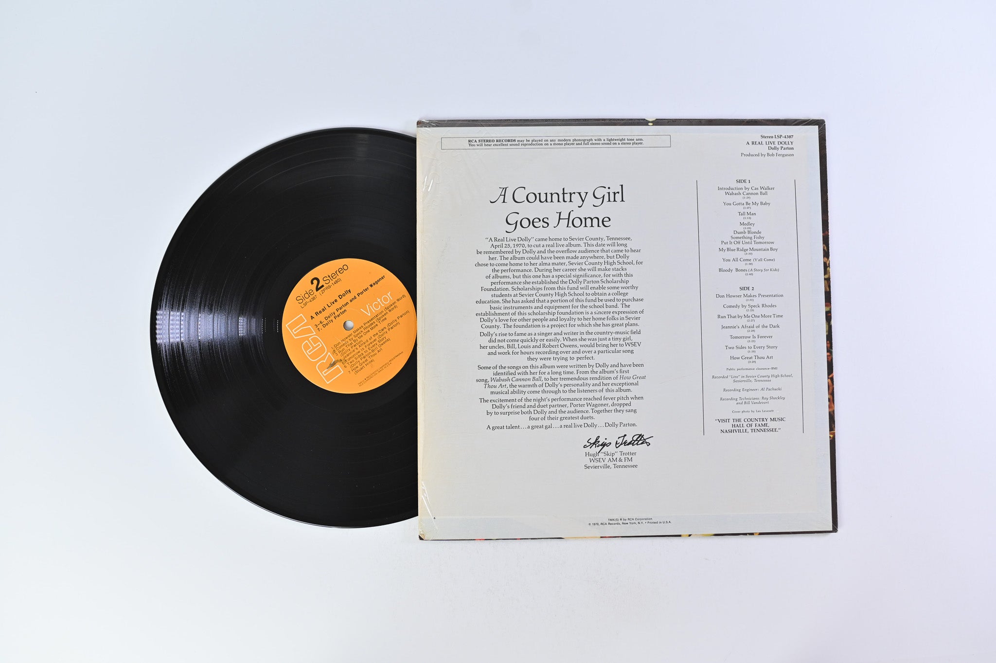 Dolly Parton - A Real Live Dolly on RCA Victor