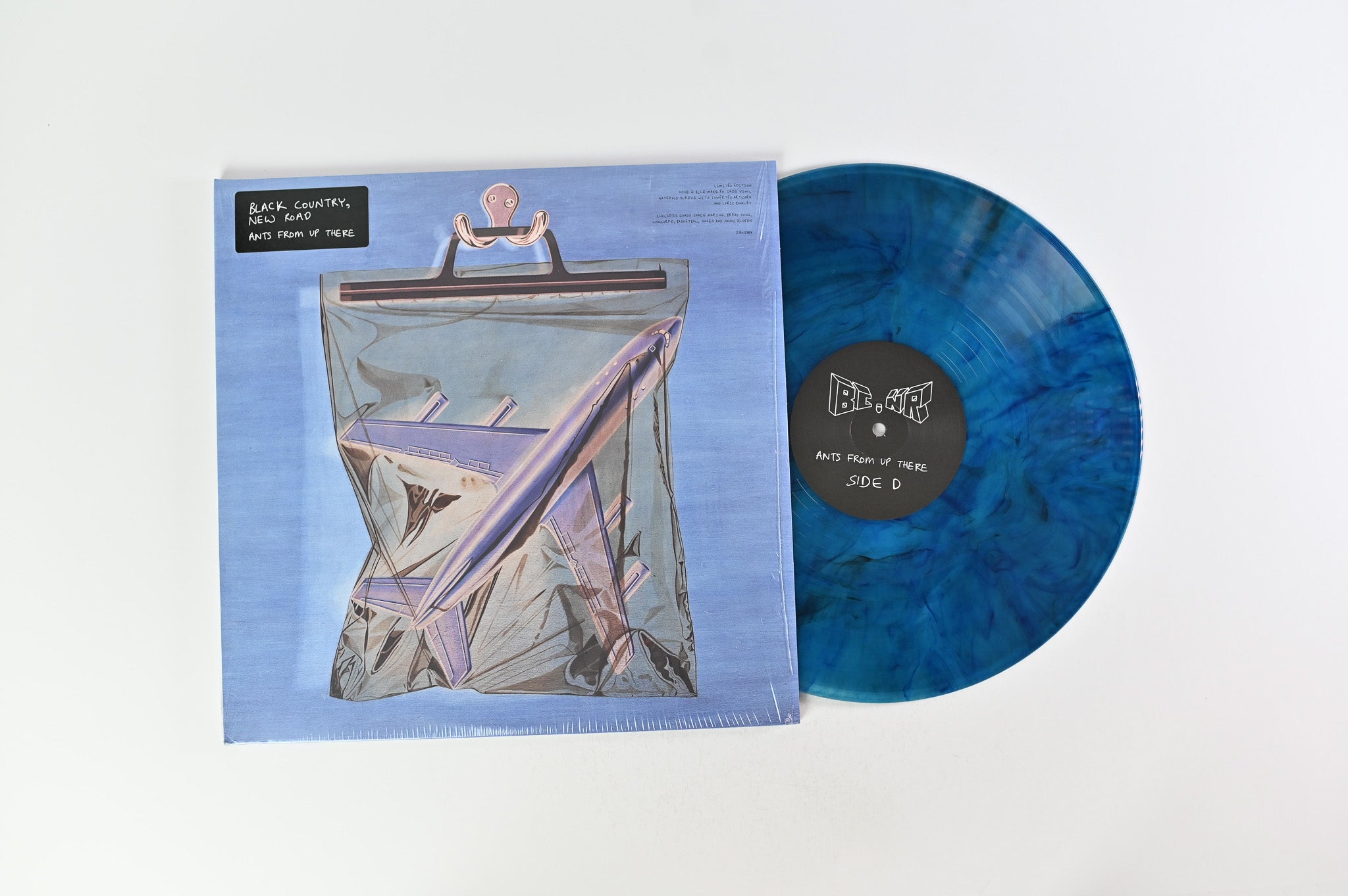Black Country, New Road - Ants From Up There - Ninja Tune - Blue Marbled Vinyl