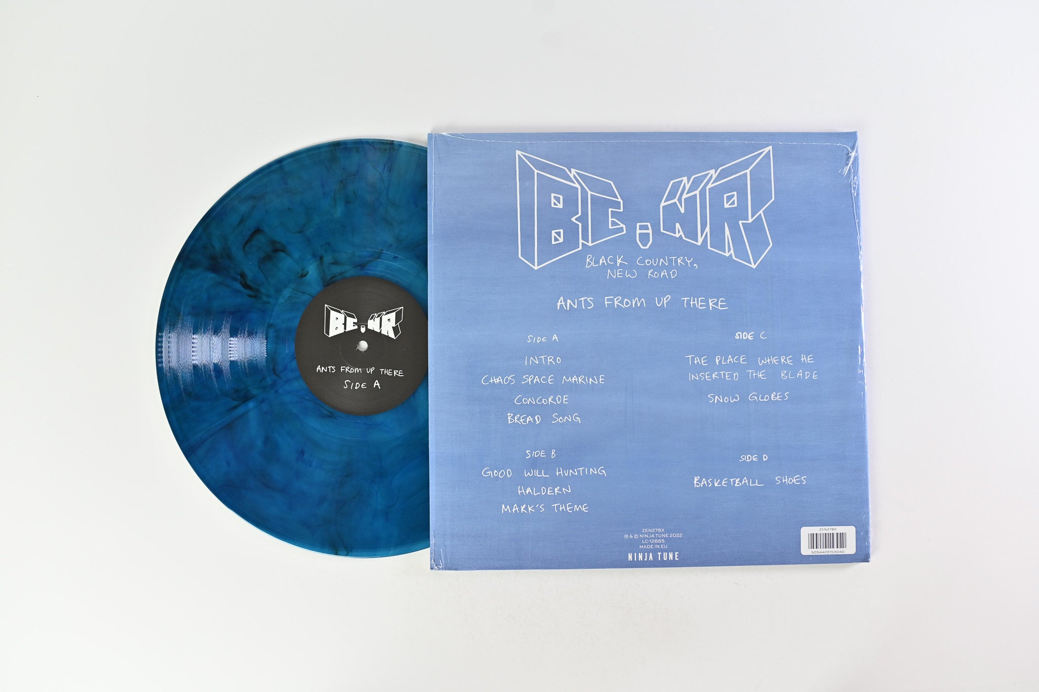 Black Country, New Road - Ants From Up There - Ninja Tune - Blue Marbled Vinyl