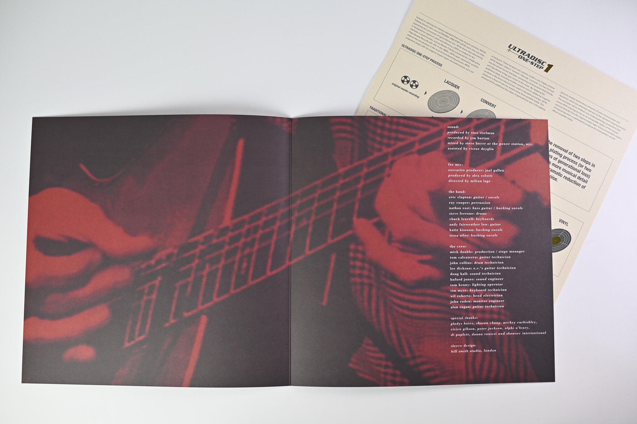 Eric Clapton - Unplugged on Mobile Fidelity Sound Lab MFSL Ultradisc Ltd Numbered Box Set Reissue