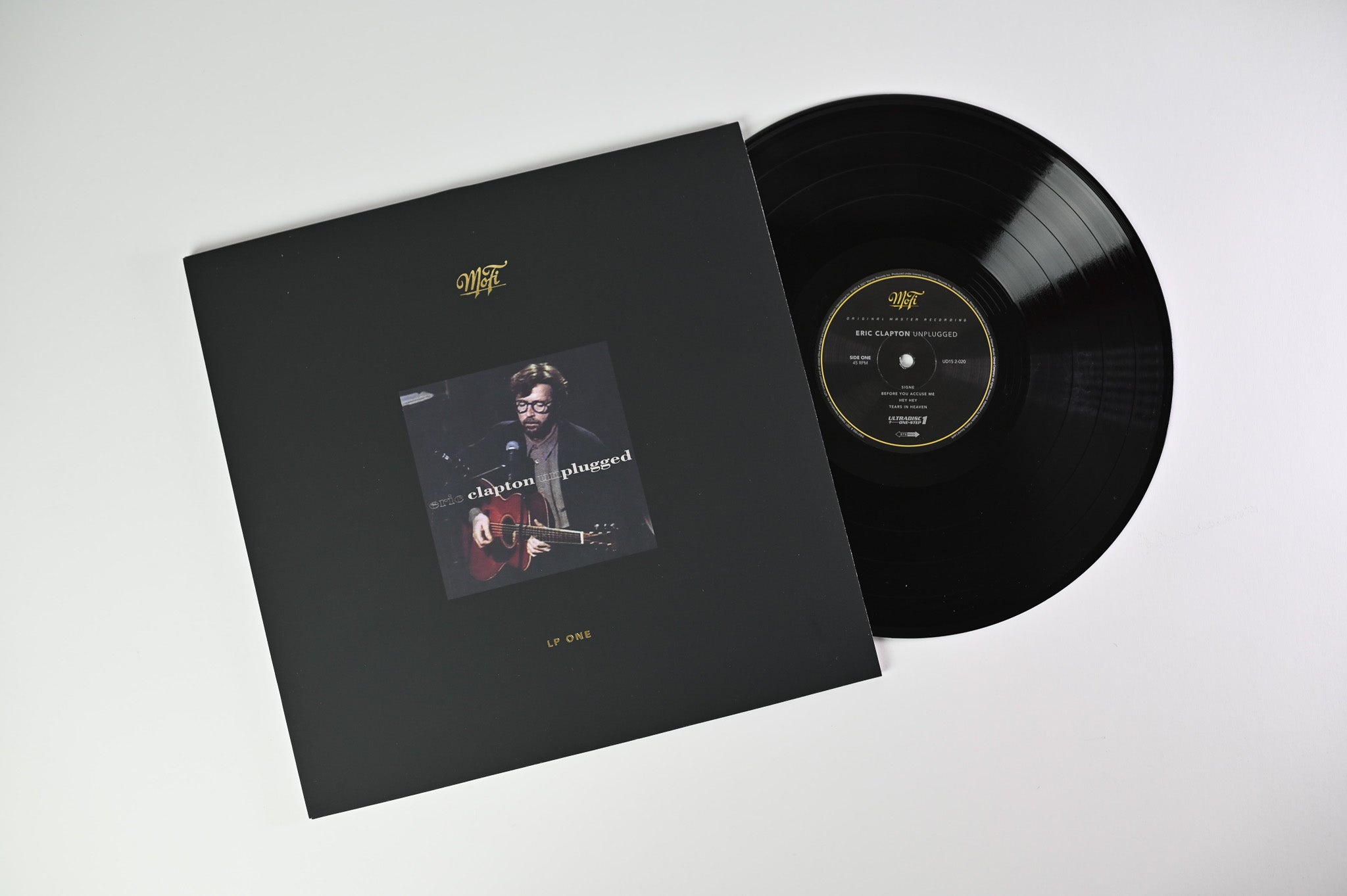 Eric Clapton - Unplugged on Mobile Fidelity Sound Lab MFSL Ultradisc Ltd Numbered Box Set Reissue