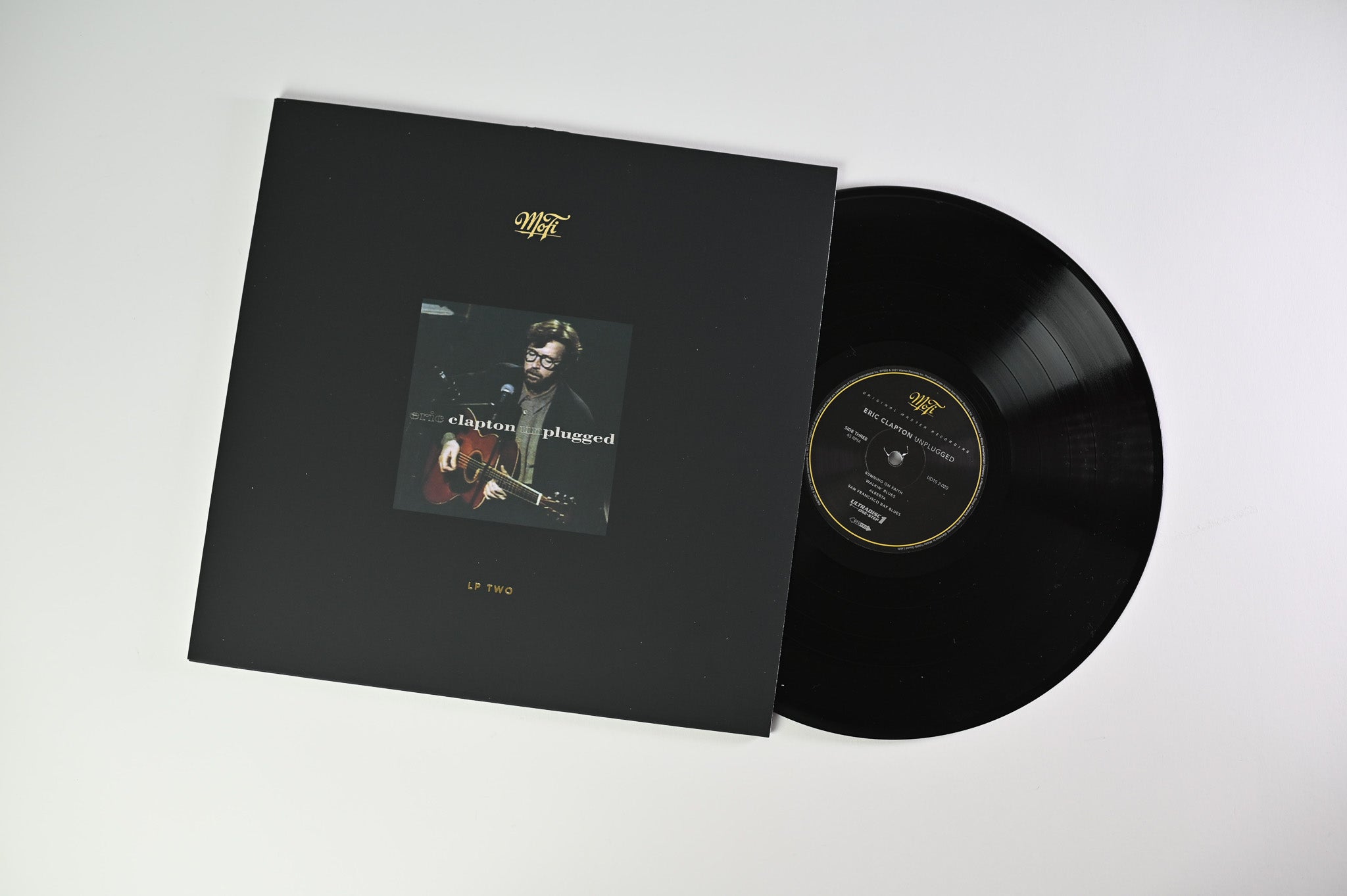 Eric Clapton - Unplugged on Mobile Fidelity Sound Lab MFSL Ultradisc Ltd Numbered Box Set Reissue