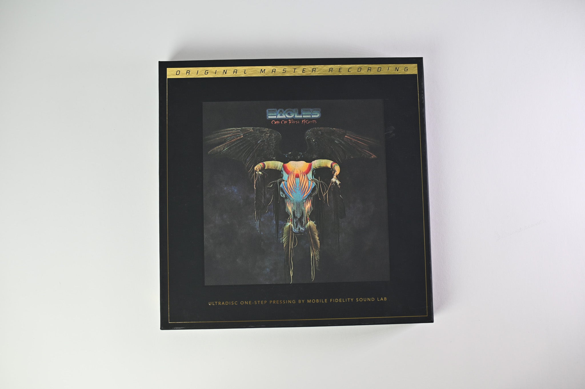 Eagles - One Of These Nights on Mobile Fidelity Sound Lab MFSL Ultradisc Ltd Numbered Box Set Reissue