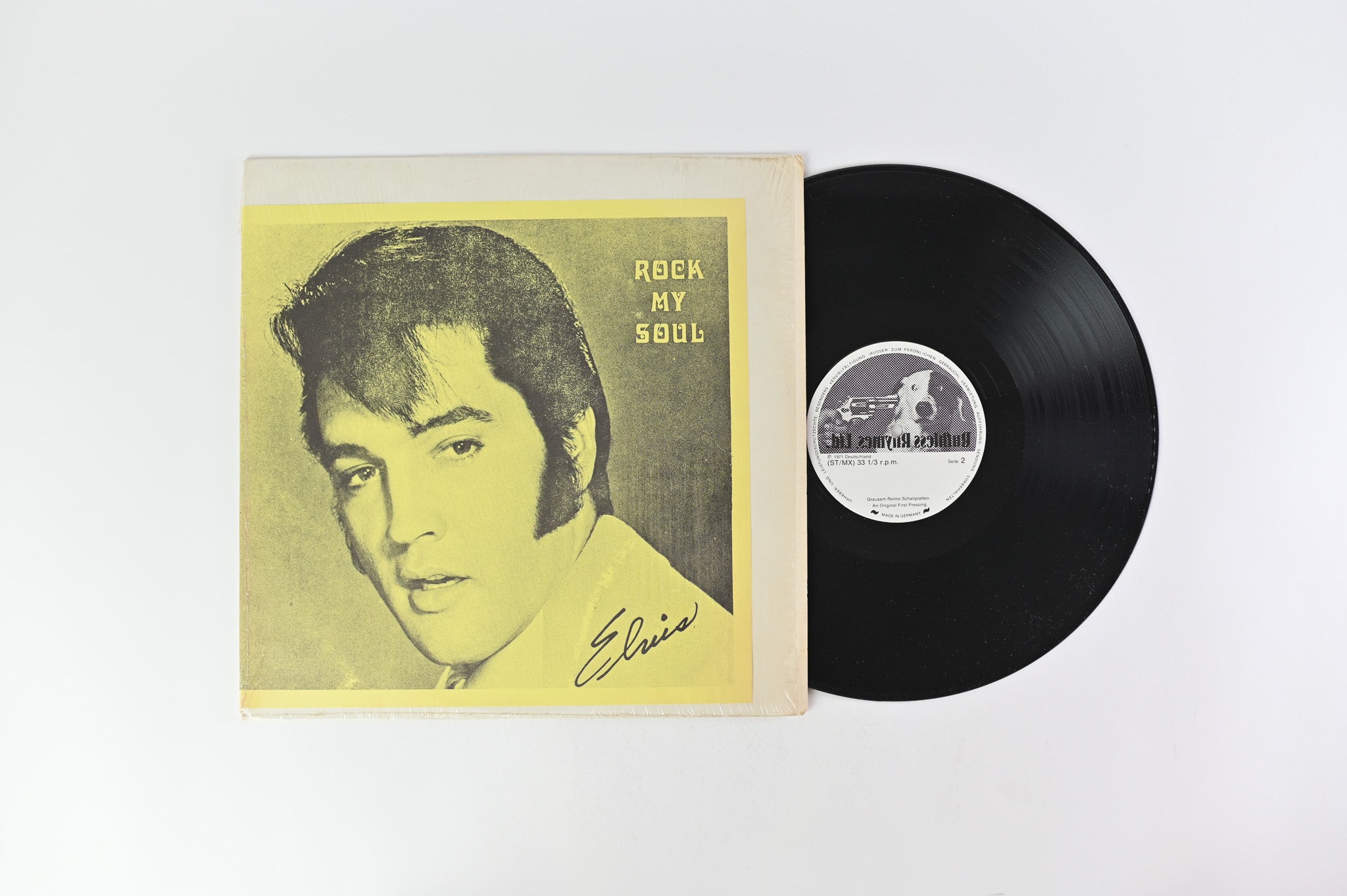 Elvis Presley - Rock My Soul Unofficial Pressing