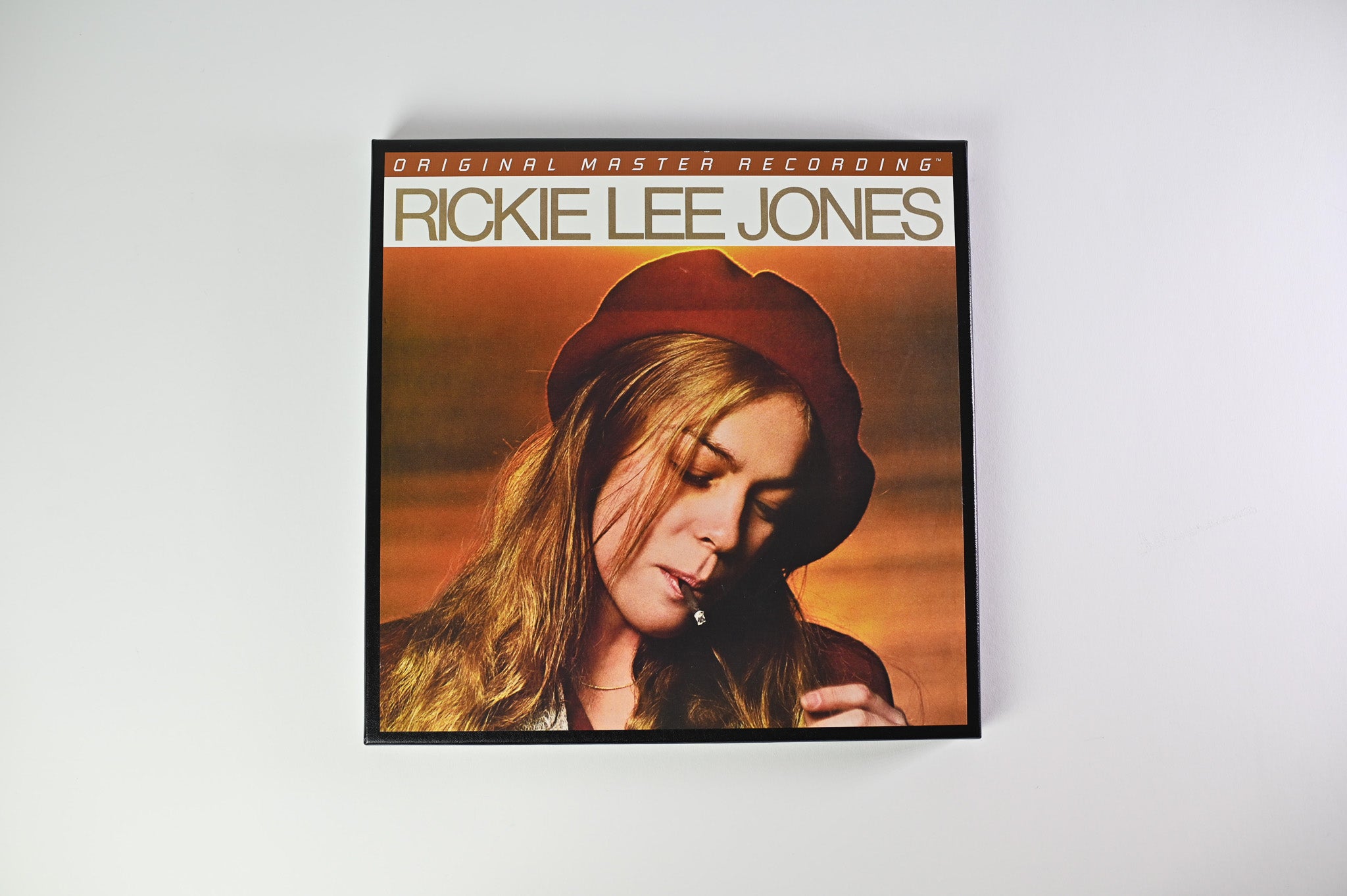 Rickie Lee Jones - Rickie Lee Jones on Mobile Fidelity Sound Lab Ltd Numbered Box Set Reissue