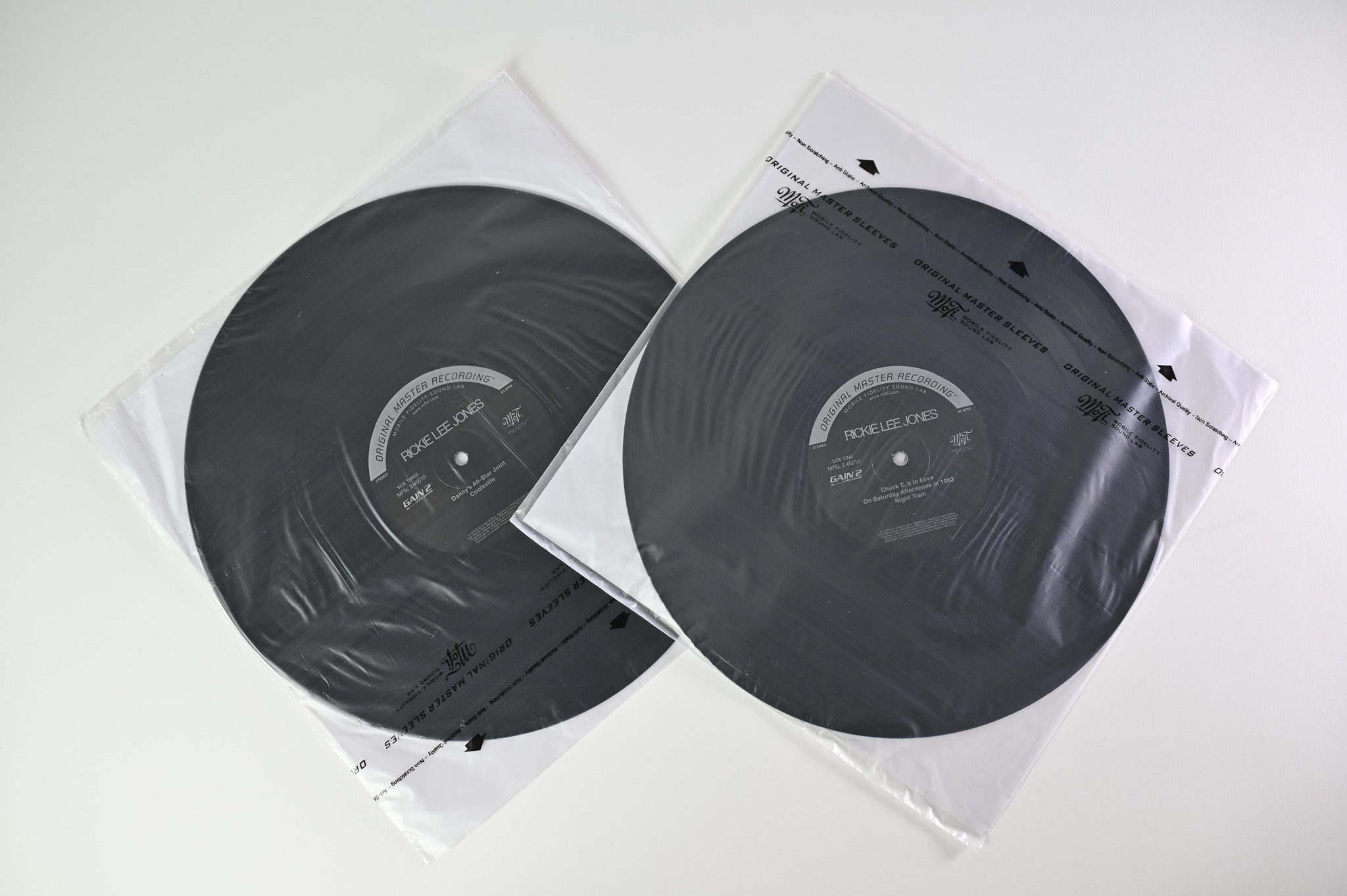 Rickie Lee Jones - Rickie Lee Jones on Mobile Fidelity Sound Lab Ltd Numbered Box Set Reissue
