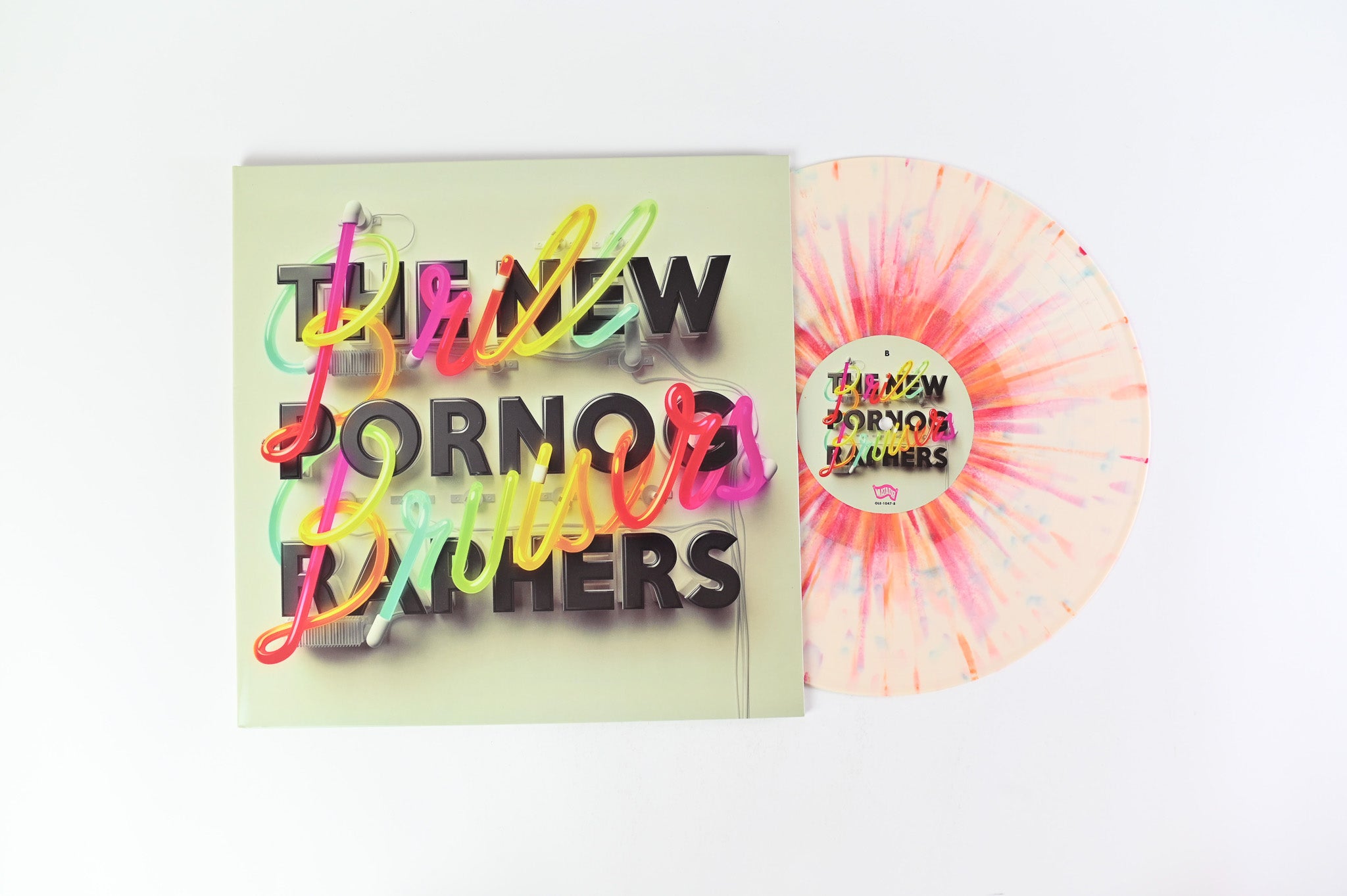 The New Pornographers - Brill Bruisers Multicolored Vinyl on Matador