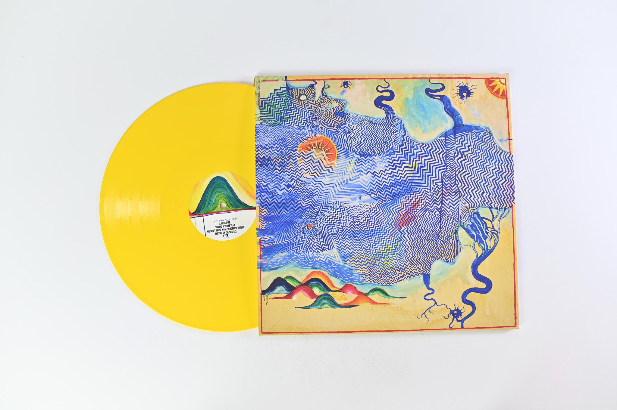 The Smile - A Light For Attracting Attention on XL Recordings - Yellow Vinyl