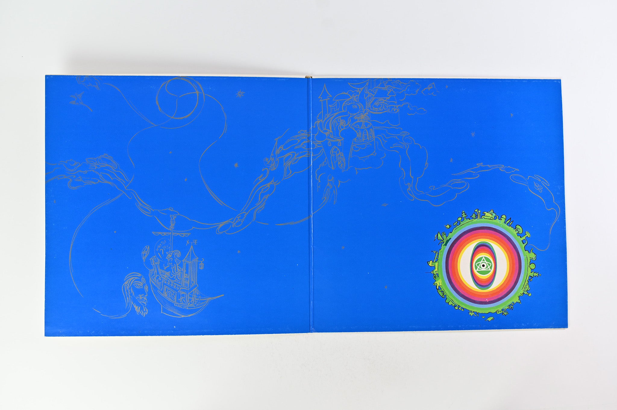 Gong - Angels Egg (Radio Gnome Invisible, Part 2) on Virgin - UK Pressing