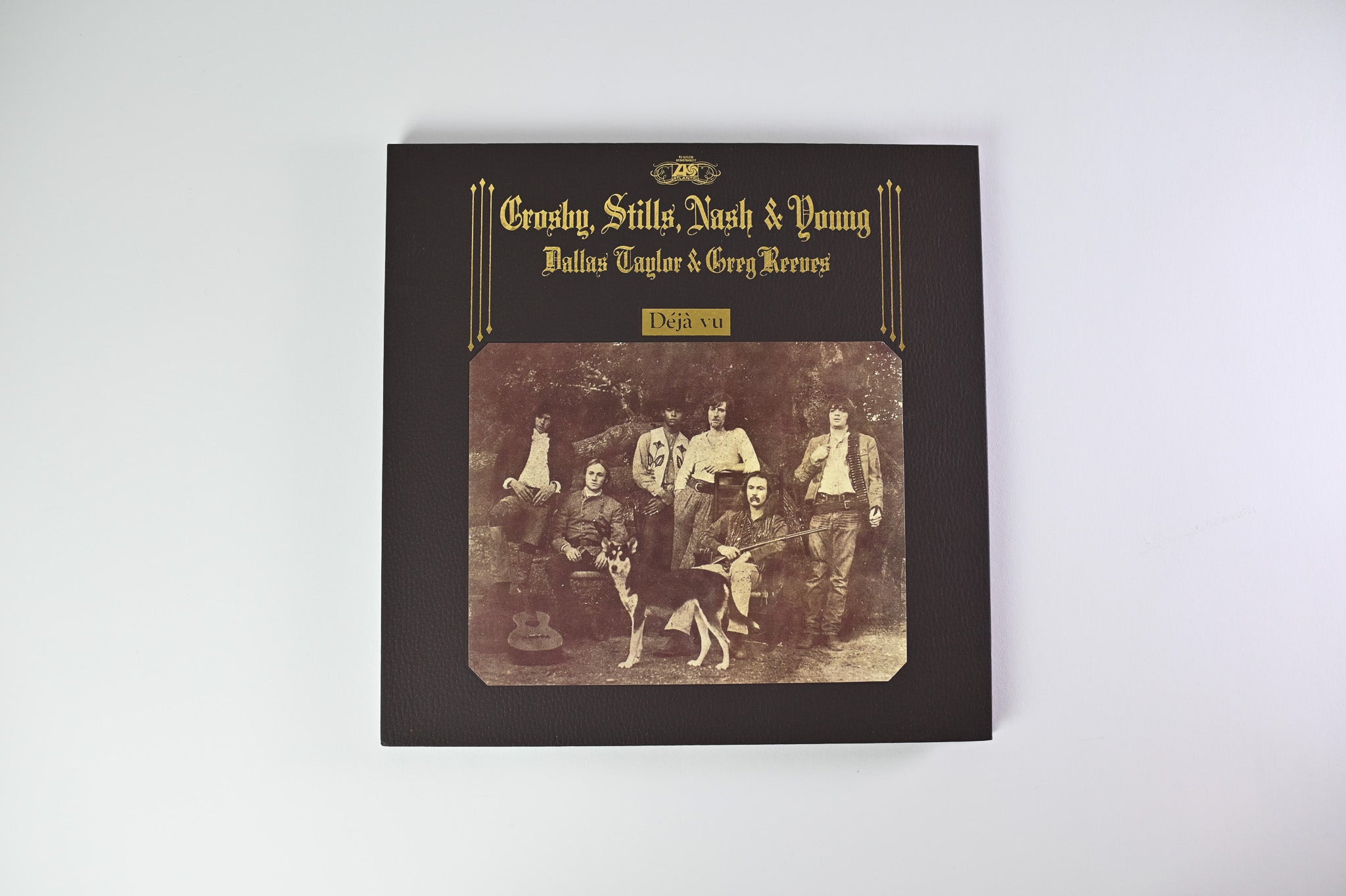 Crosby, Stills, Nash & Young - Déjà Vu on Atlantic 50th Anniversary Box Set Reissue