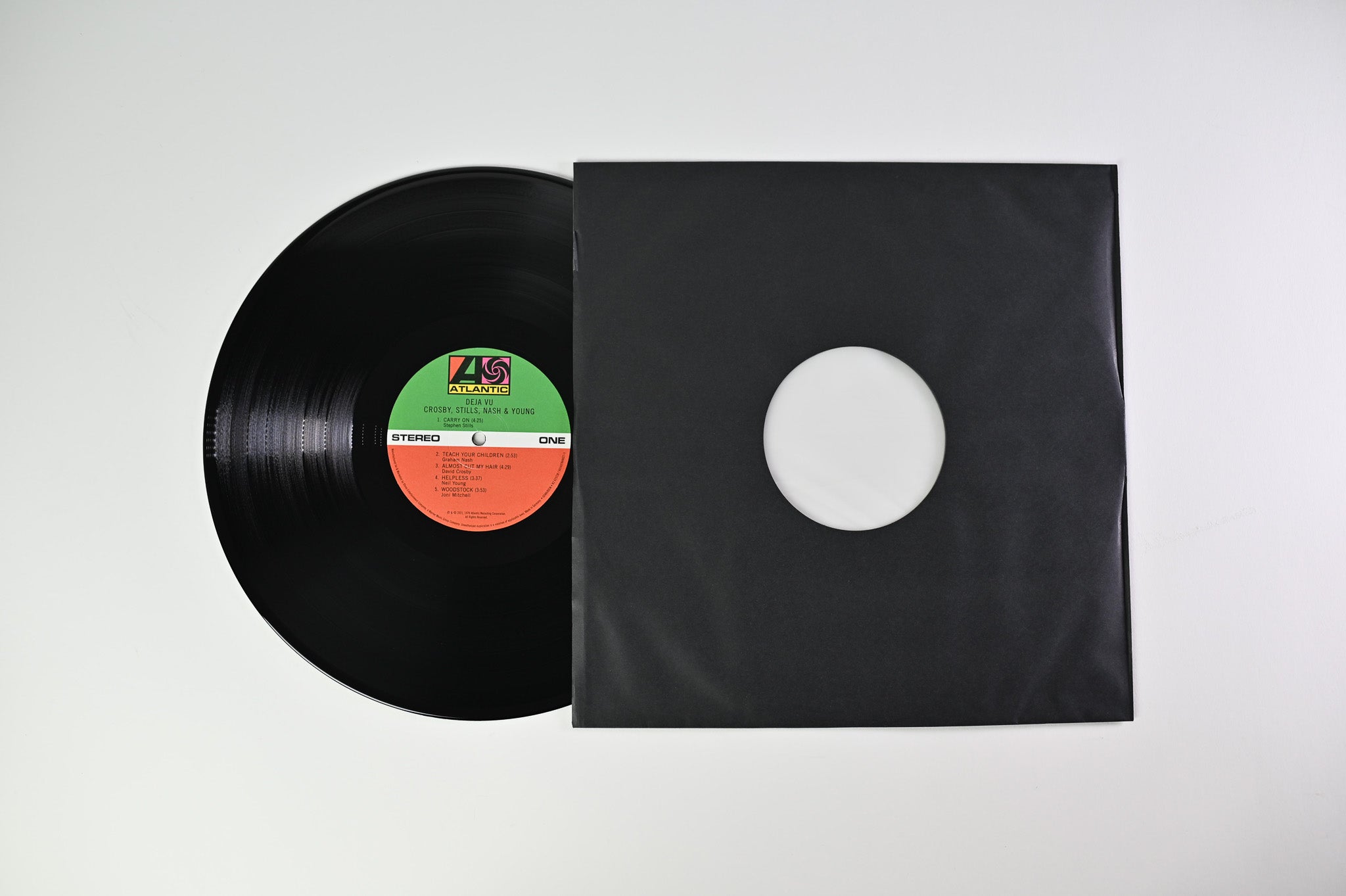 Crosby, Stills, Nash & Young - Déjà Vu on Atlantic 50th Anniversary Box Set Reissue