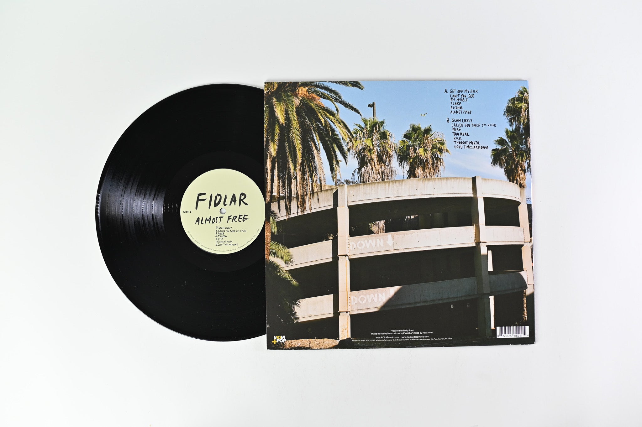 Fidlar - Almost Free on Mom + Pop