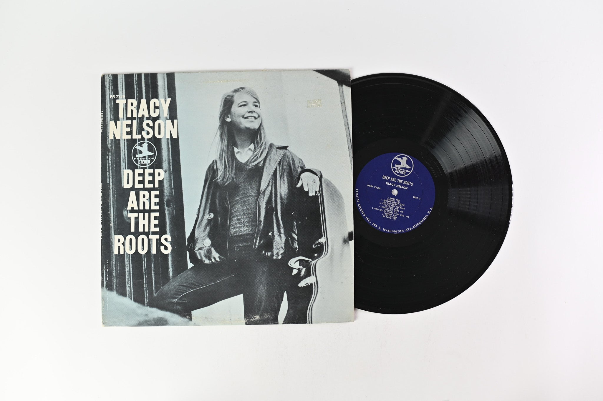 Tracy Nelson - Deep Are The Roots on Prestige Stereo