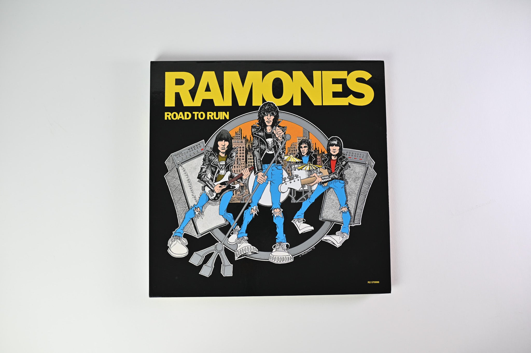 Ramones - Road To Ruin on Rhino Deluxe Edition Limited Numbered Box Set Reissue