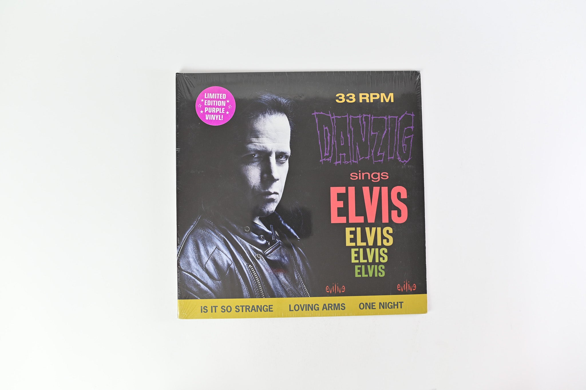 Danzig - Sings Elvis SEALED on Cleopatra Purple Vinyl