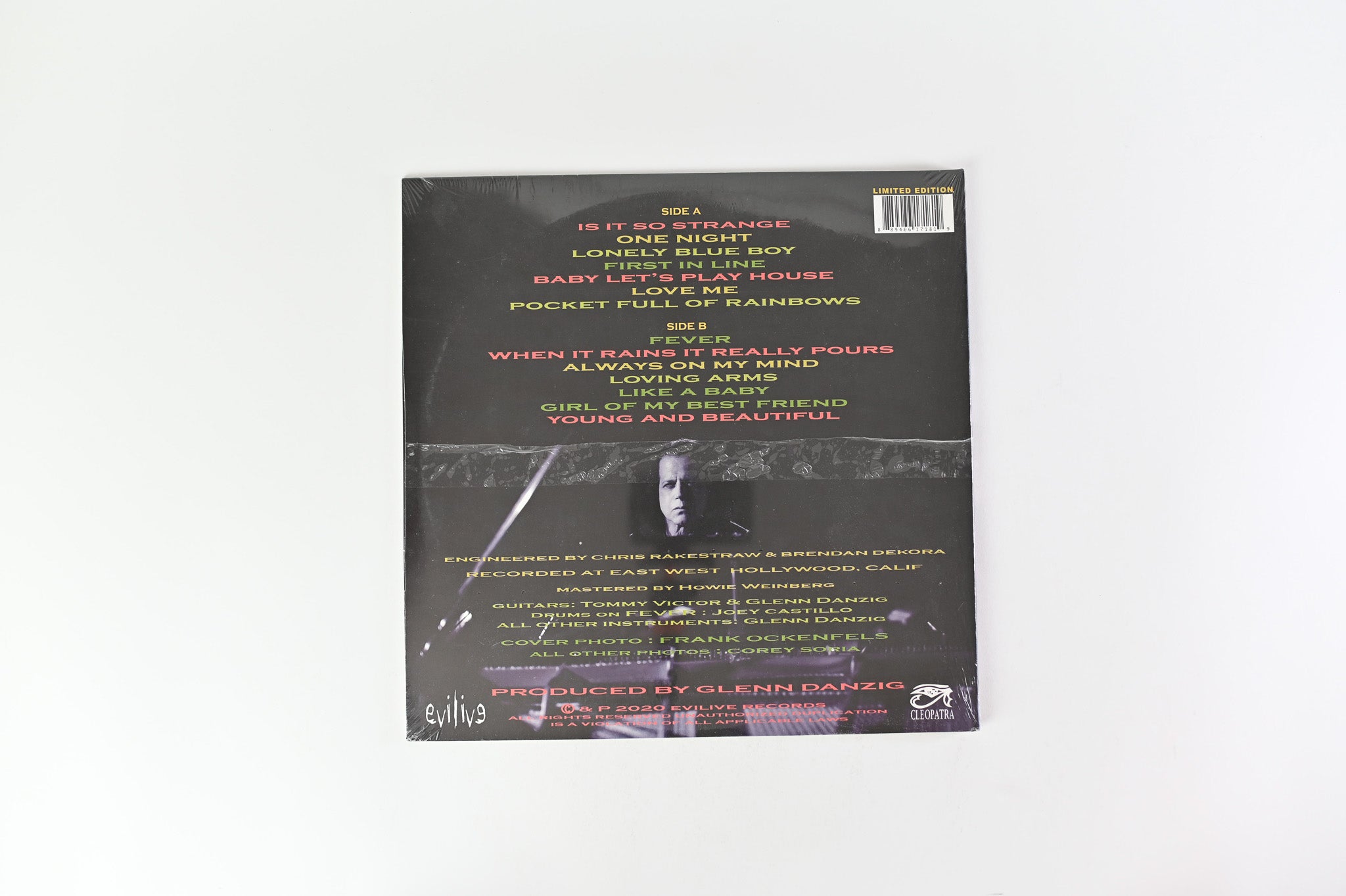 Danzig - Sings Elvis SEALED on Cleopatra Purple Vinyl