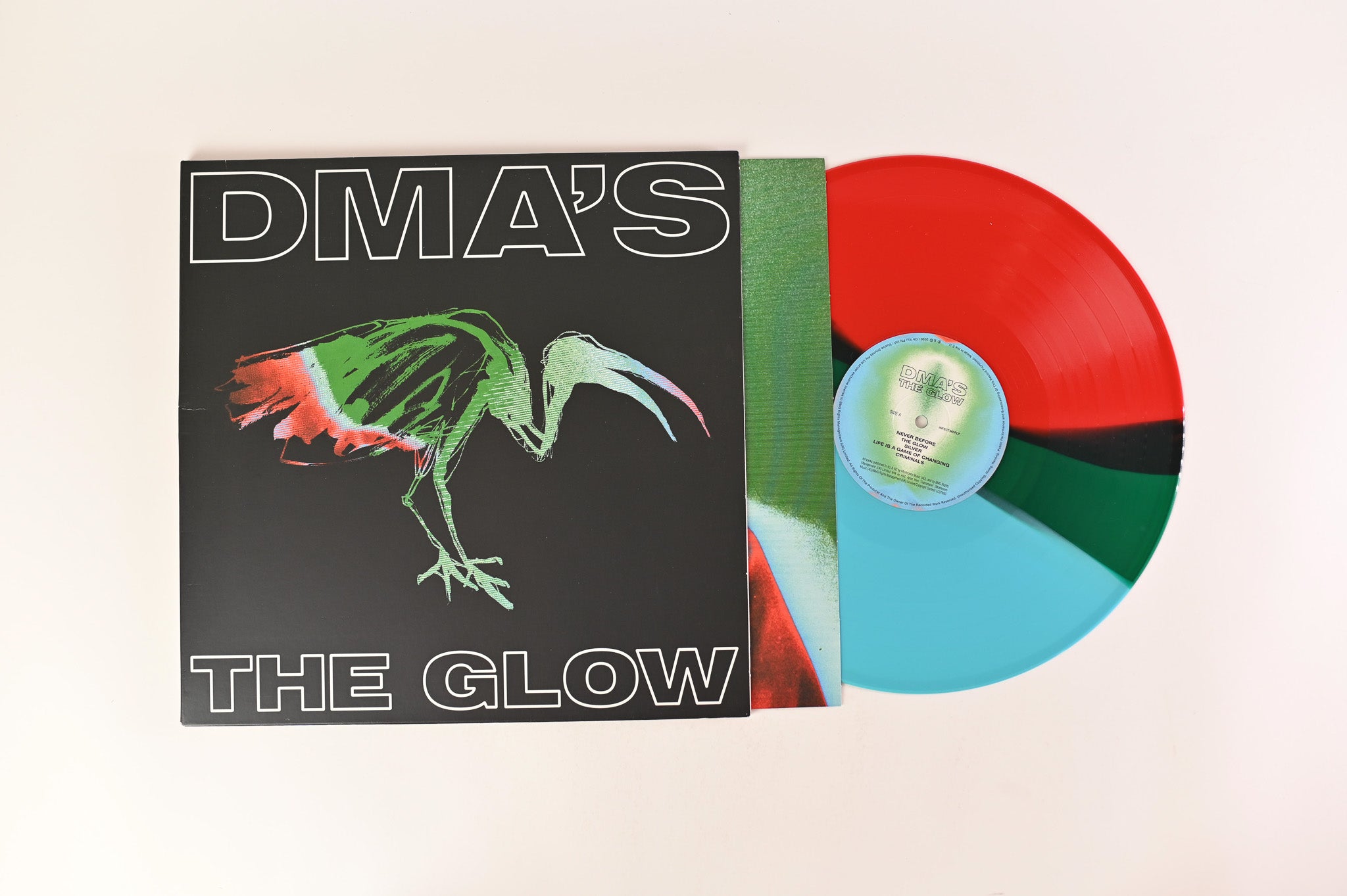 DMA's - The Glow on Infectious Music - Tri-Colour Vinyl