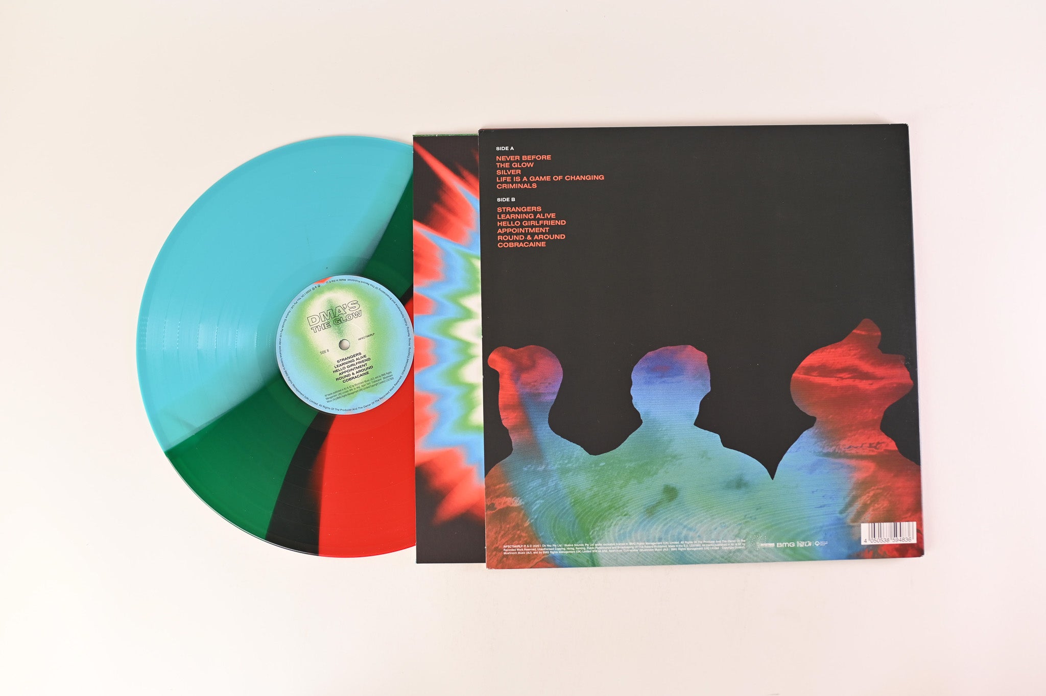 DMA's - The Glow on Infectious Music - Tri-Colour Vinyl