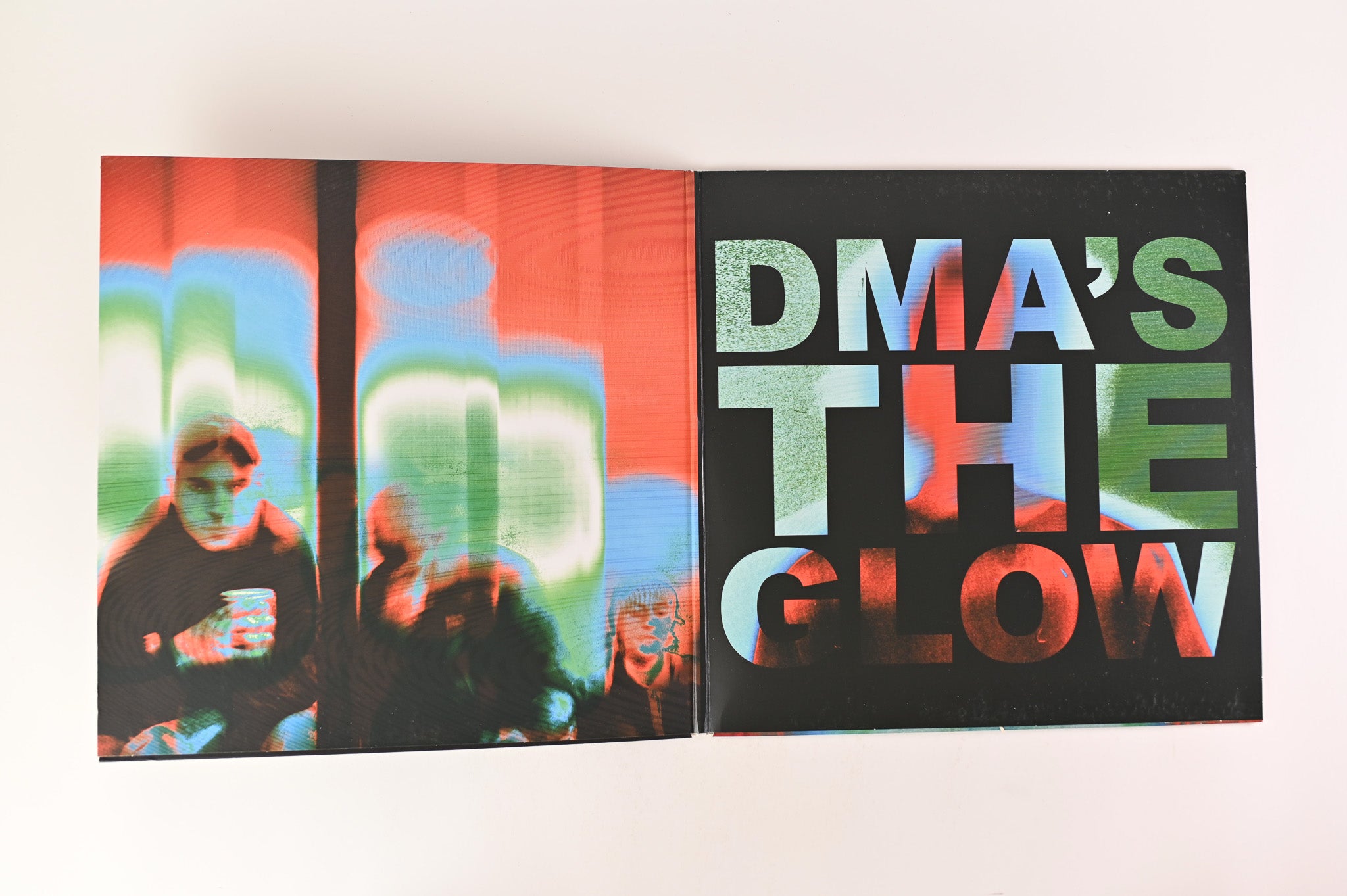 DMA's - The Glow on Infectious Music - Tri-Colour Vinyl