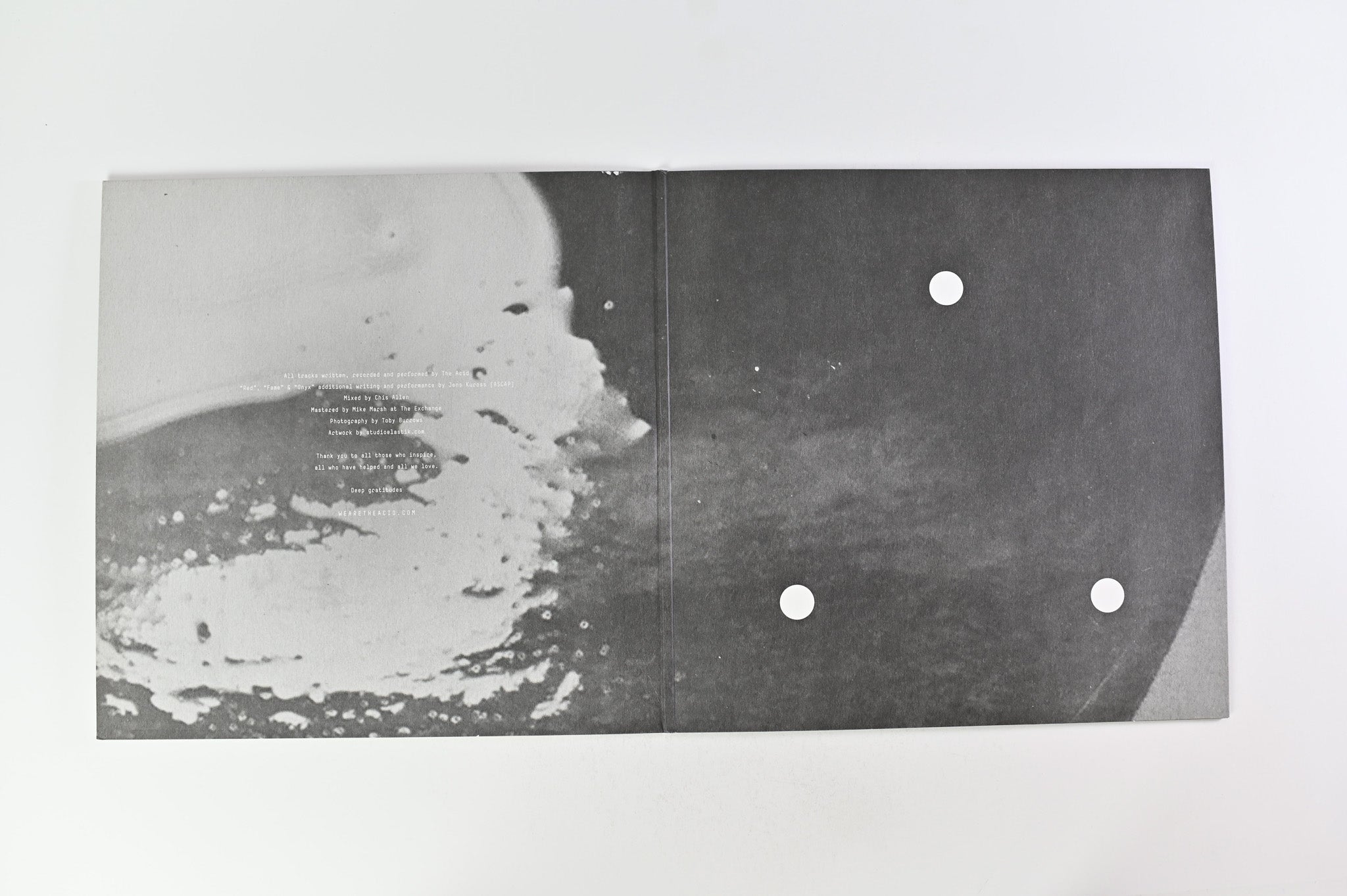 The Acid - Liminal on Infectious Music