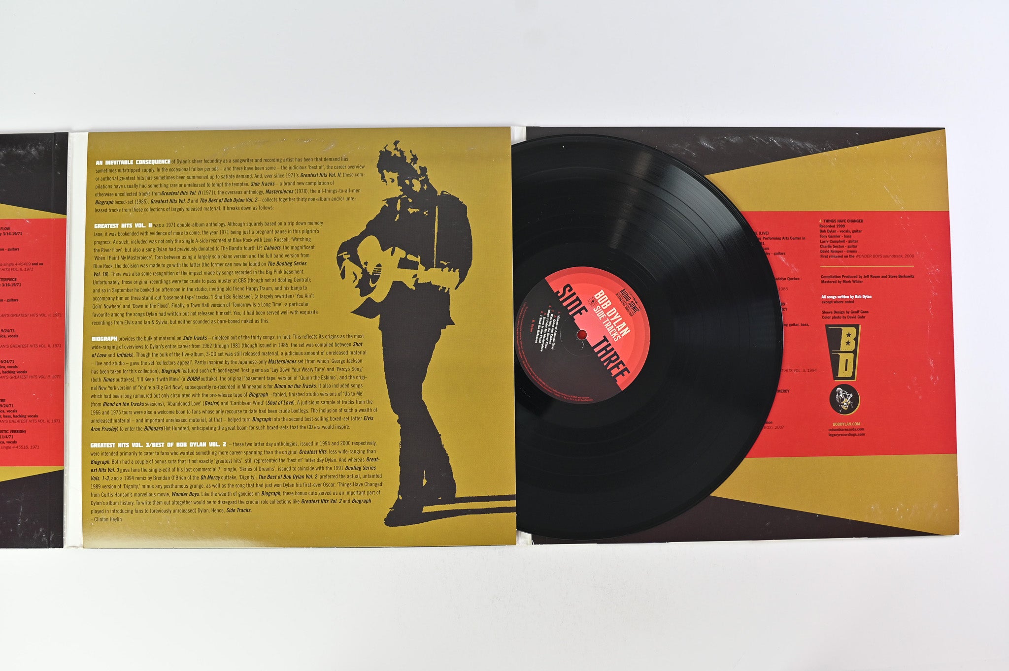 Bob Dylan - Side Tracks on Columbia / Legacy