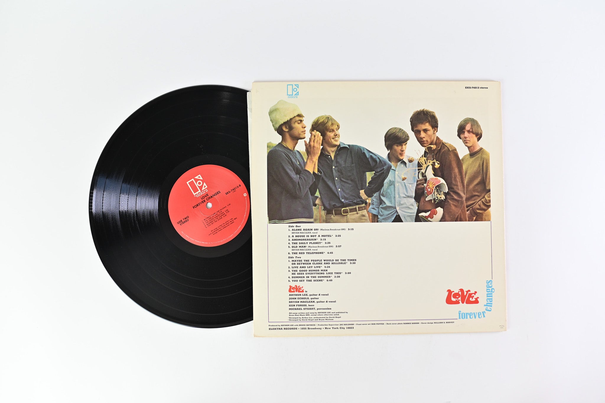 Love - Forever Changes Reissue on Elektra
