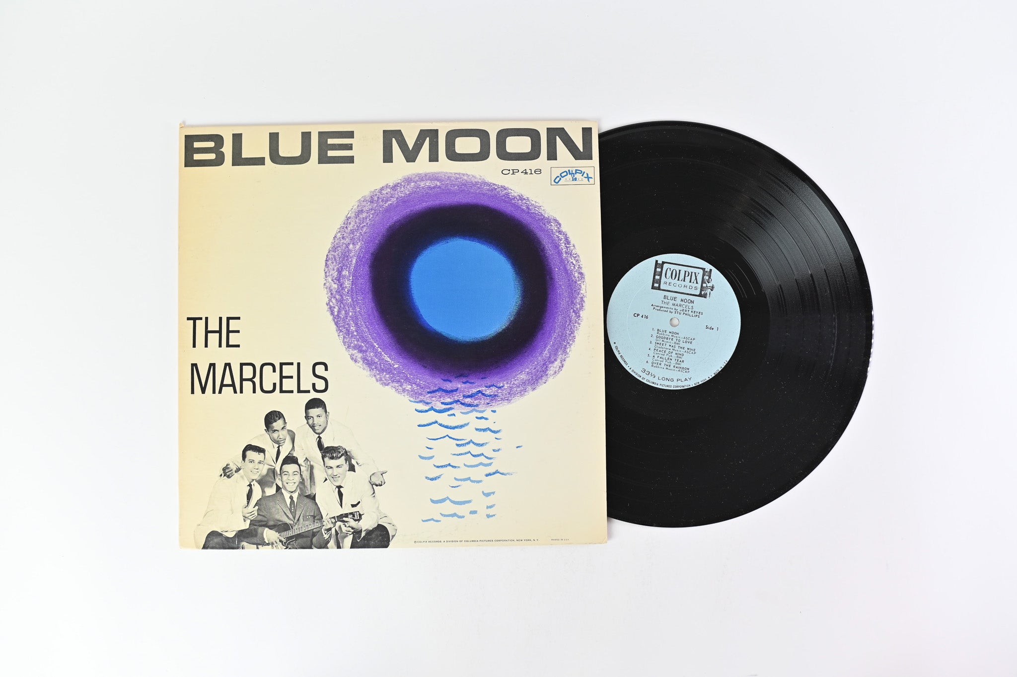 The Marcels - Blue Moon on Colpix