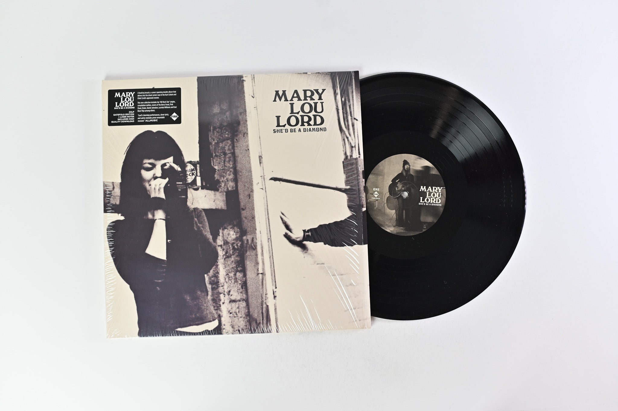Mary Lou Lord - She'd Be A Diamond on Fire Records