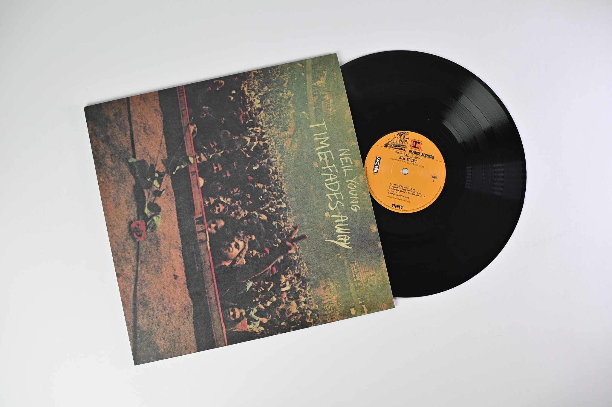 Neil Young - Official Release Series Discs 5-8 on Reprise Box Set Reissue