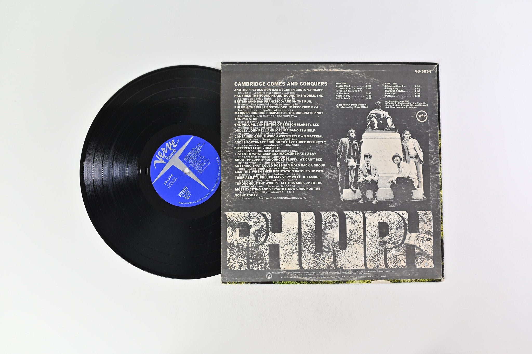 Phluph - Phluph on Verve