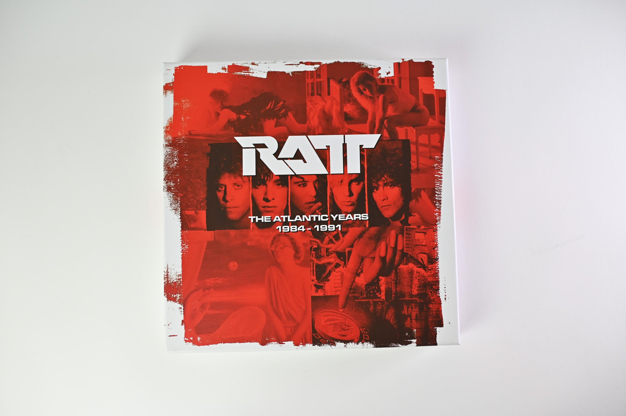 Ratt - The Atlantic Years 1984-1991 on Atlantic Box Set Reissue