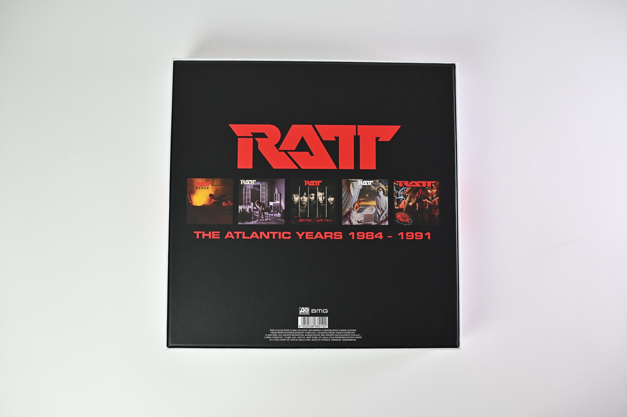 Ratt - The Atlantic Years 1984-1991 on Atlantic Box Set Reissue