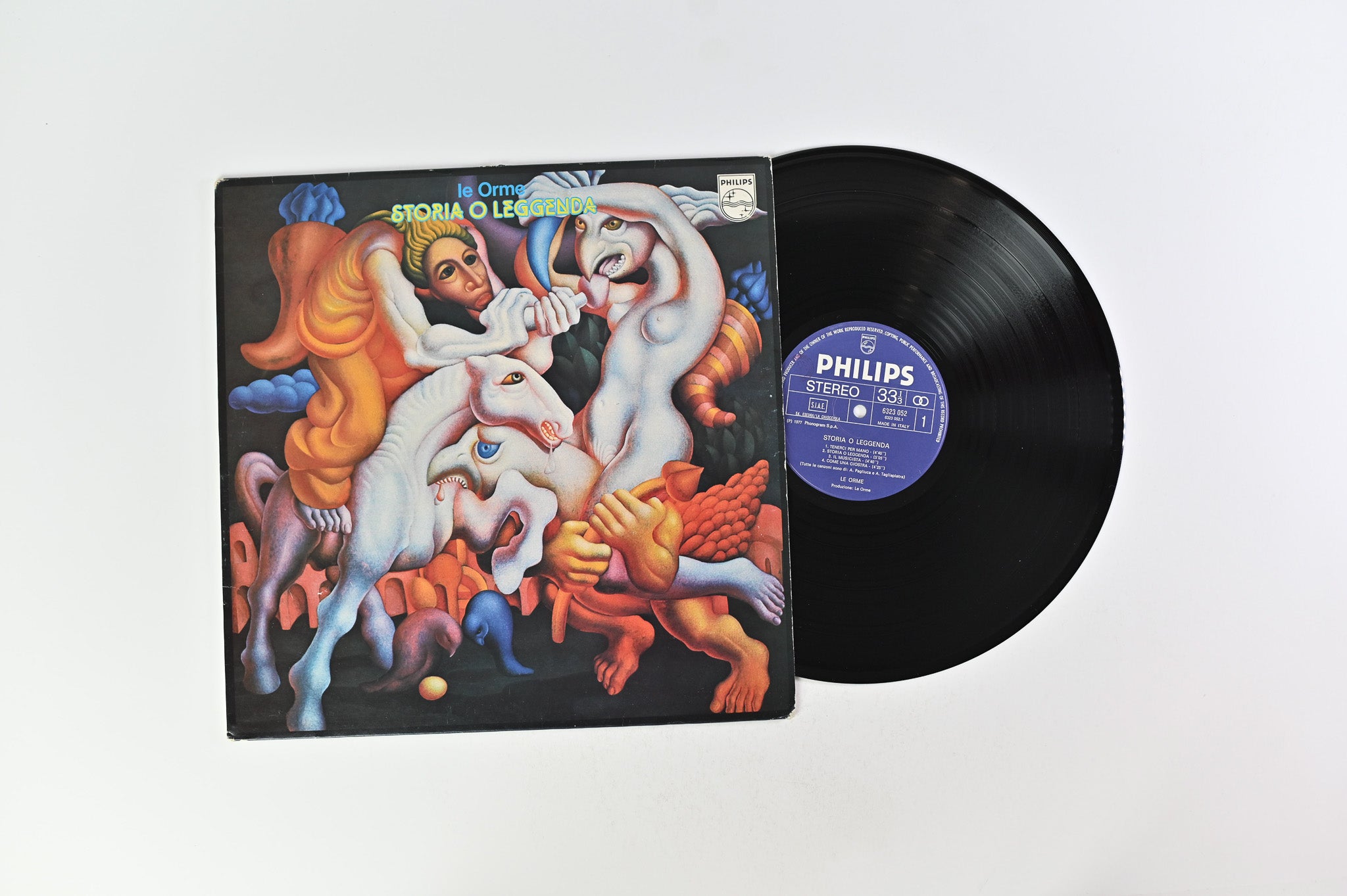 Le Orme - Storia O Leggenda on Philips - Italian pressing