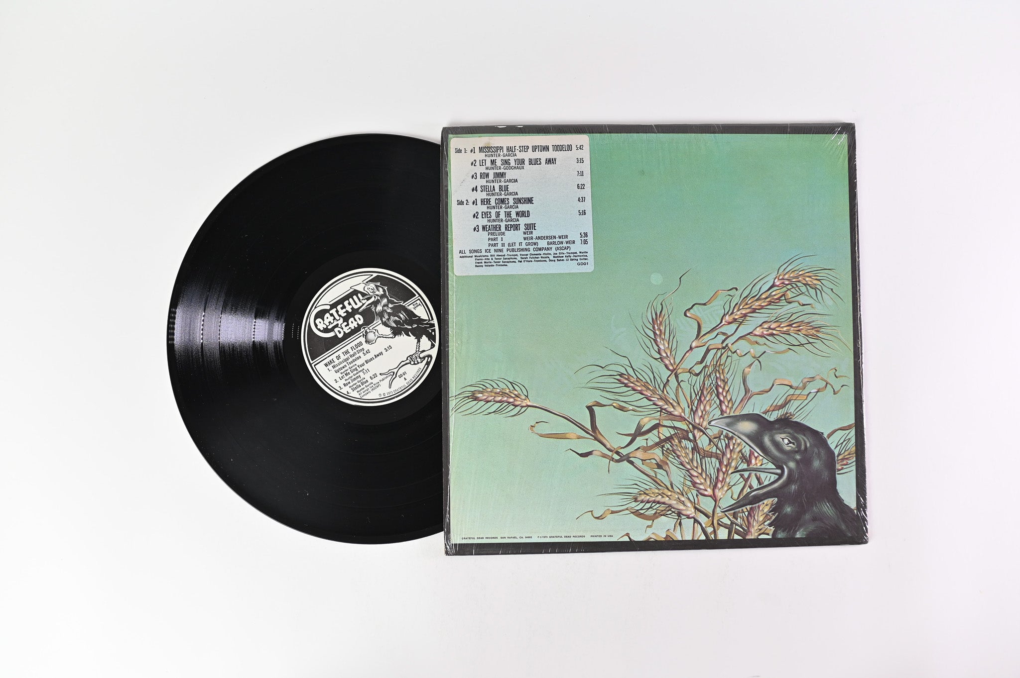 The Grateful Dead - Wake Of The Flood on Grateful Dead Records ***Please Read Notes***