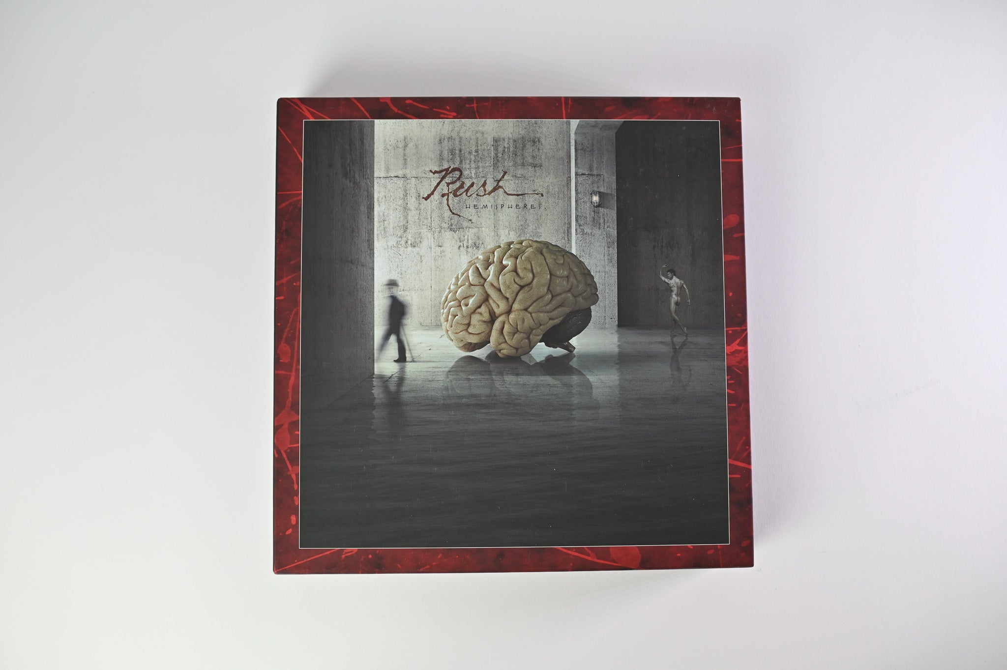 Rush - Hemispheres 40th Anniversary Super Deluxe on Anthem Mercury Ltd Box Set Reissue