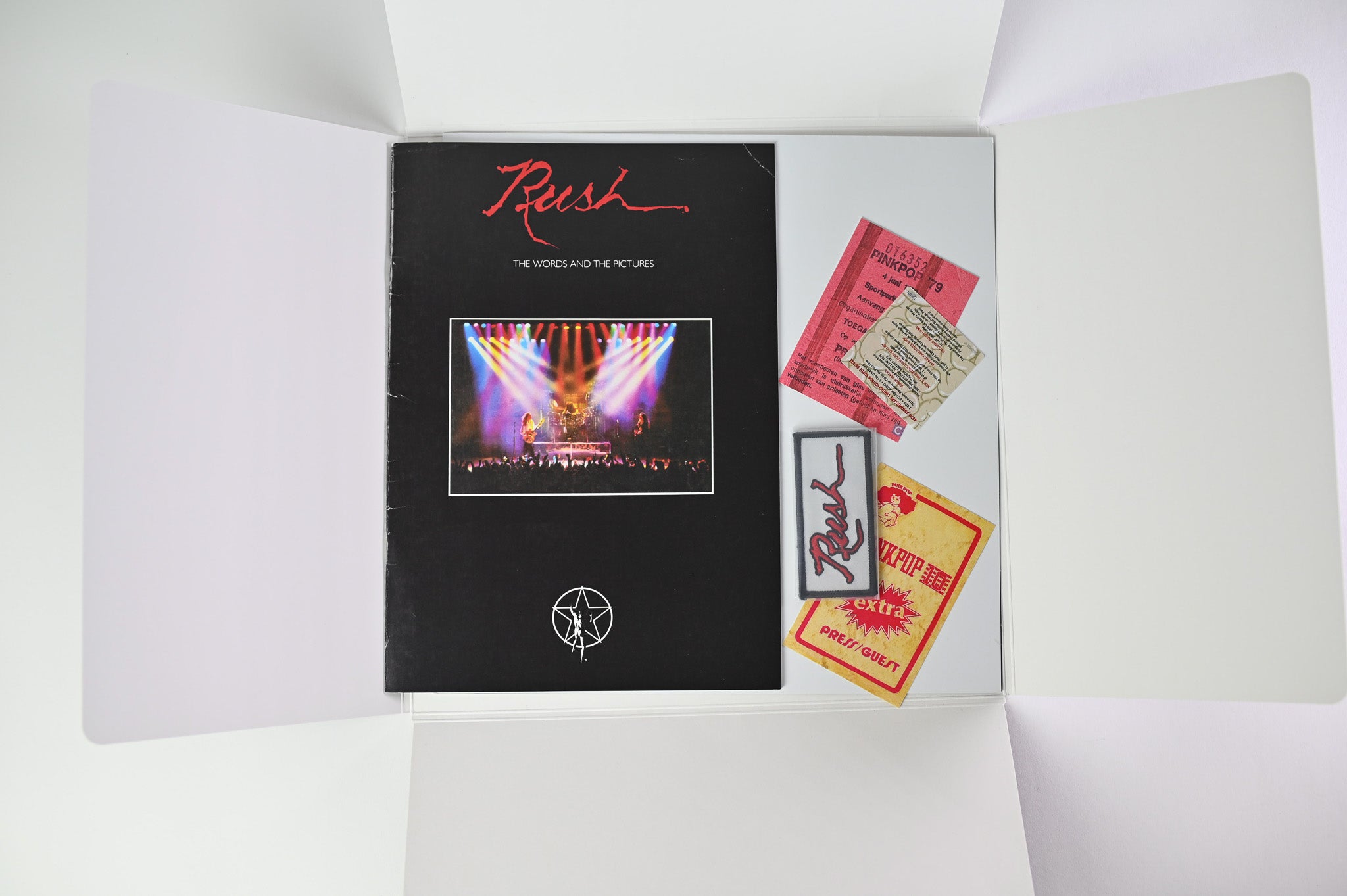 Rush - Hemispheres 40th Anniversary Super Deluxe on Anthem Mercury Ltd Box Set Reissue