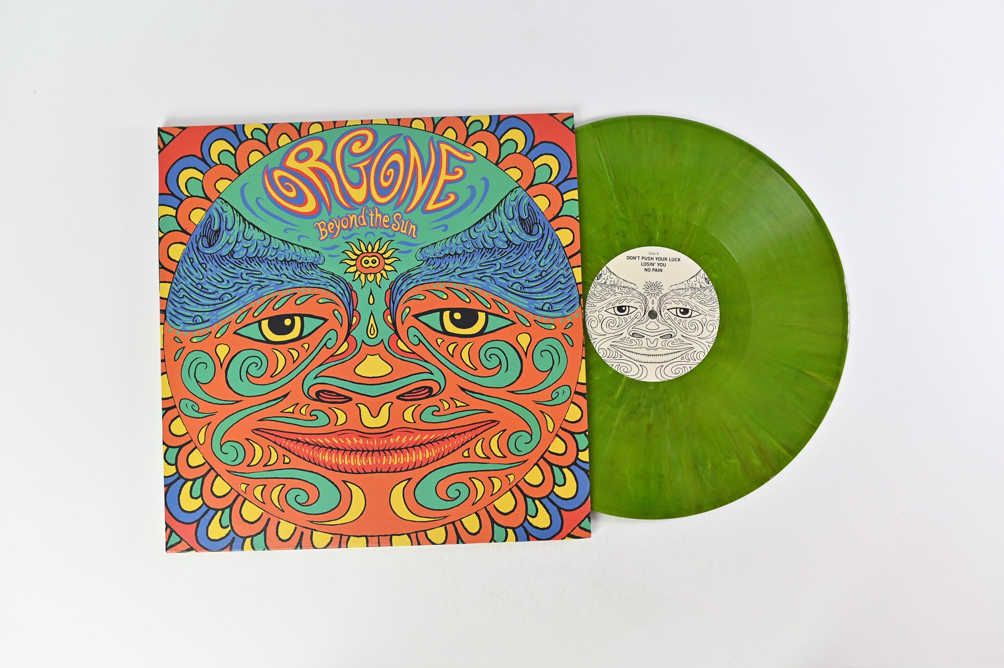 Orgone - Beyond The Sun on Colemine Records - Colored Vinyl