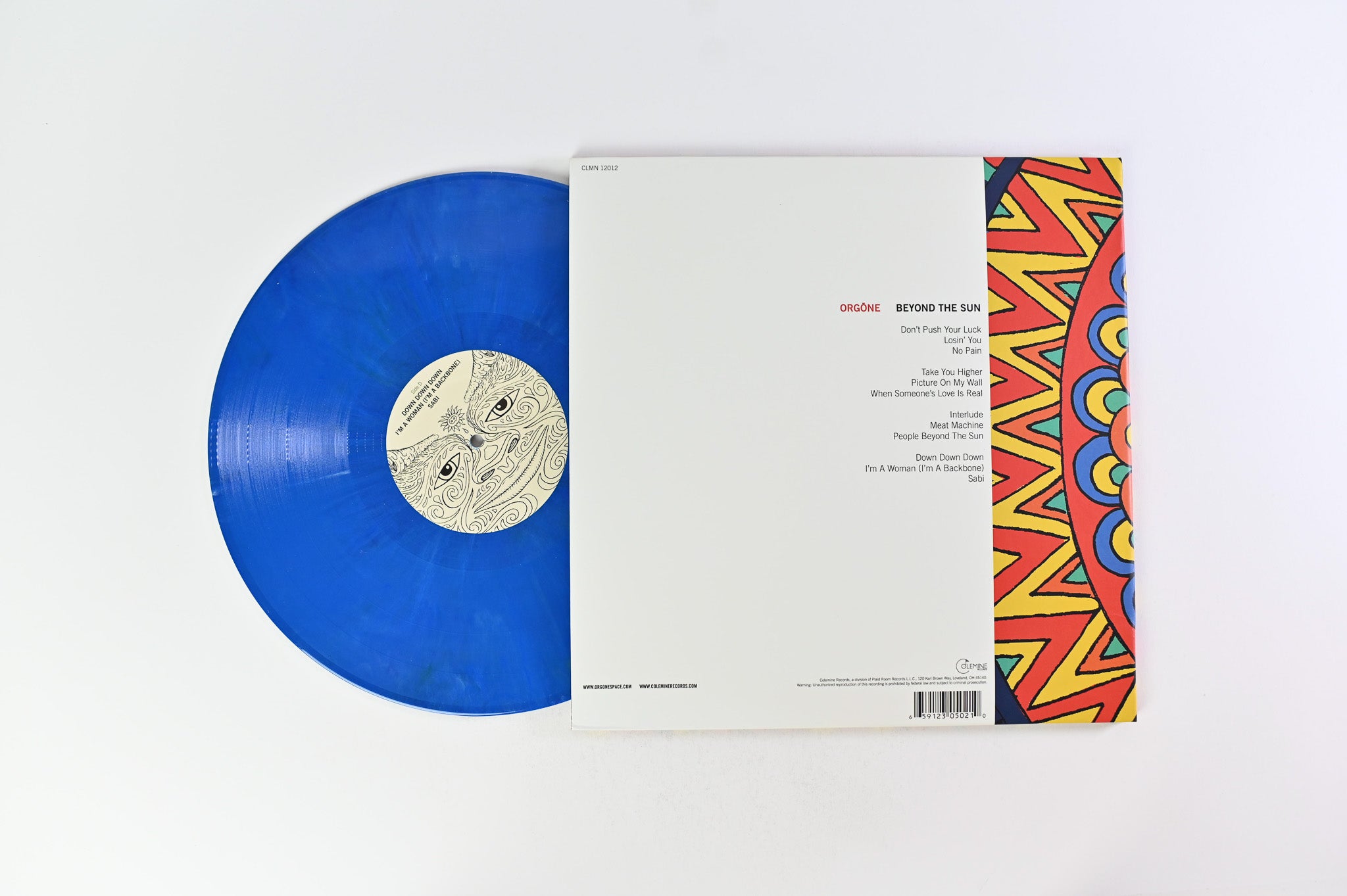 Orgone - Beyond The Sun on Colemine Records - Colored Vinyl