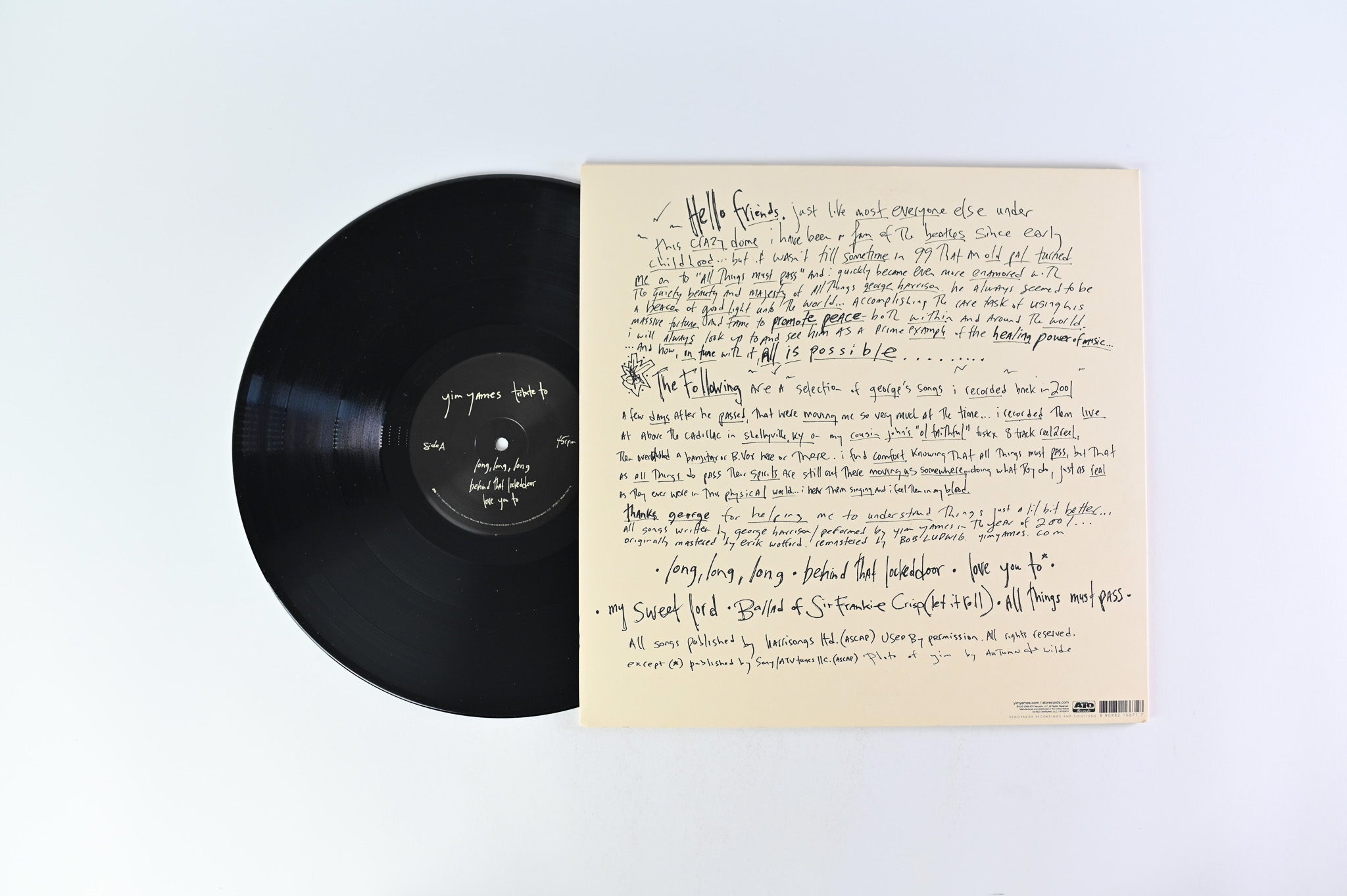 Yim Yames - Tribute To on ATO Records