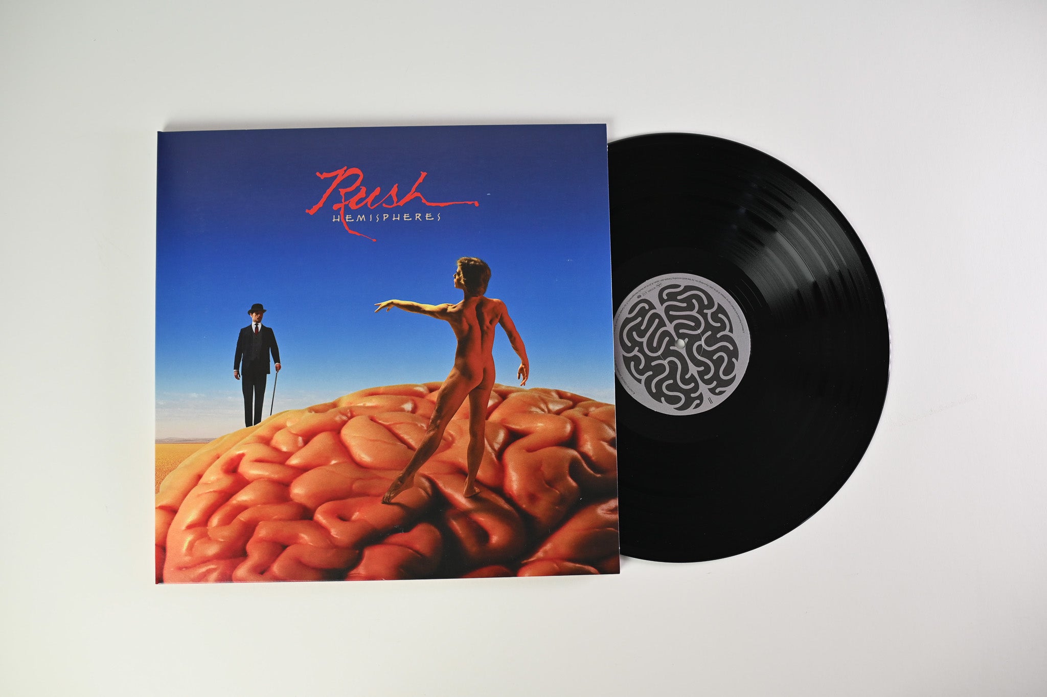 Rush - Hemispheres 40th Anniversary Super Deluxe on Anthem Mercury Ltd Box Set Reissue