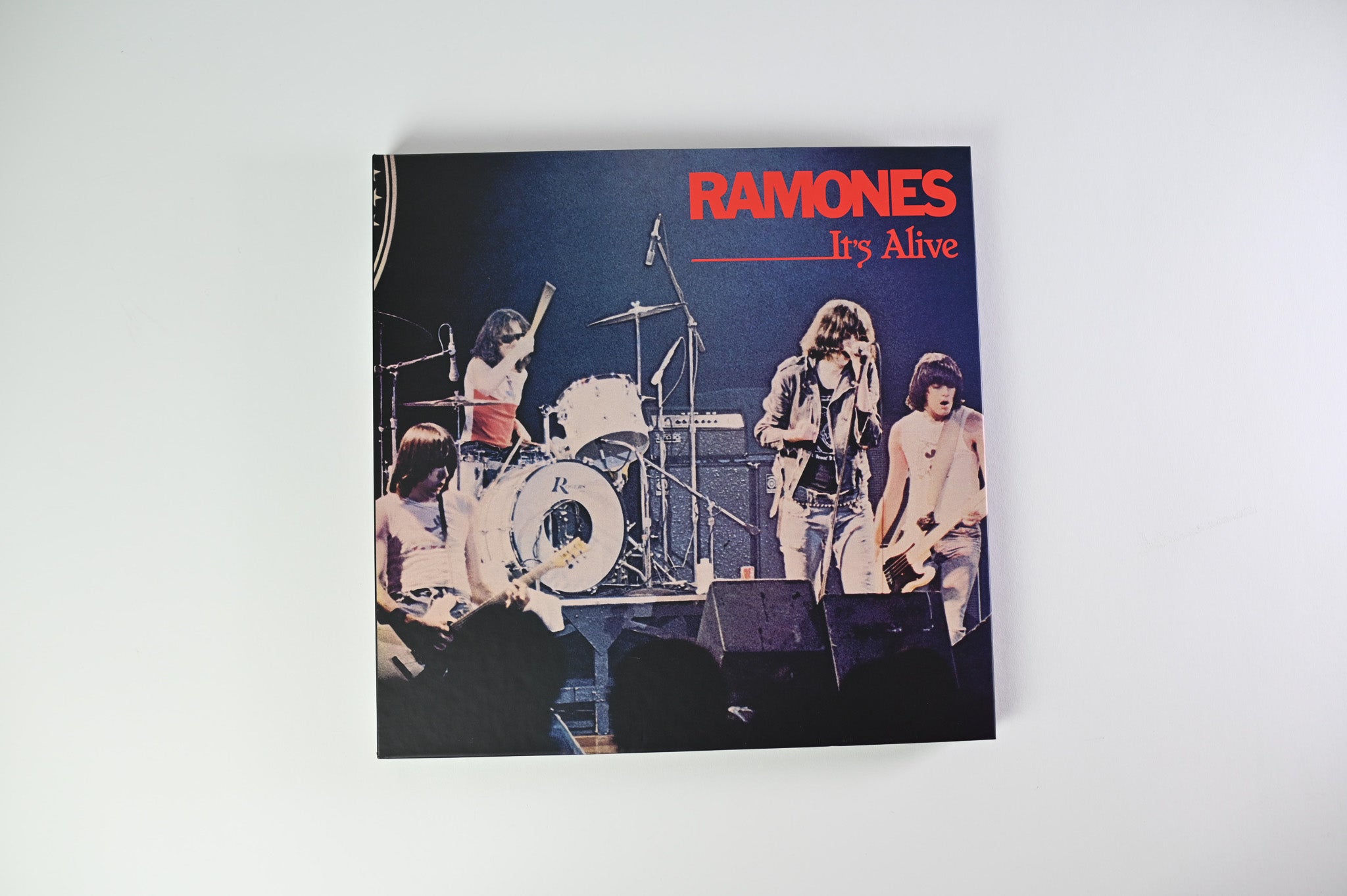 Ramones - It's Alive on Sire Rhino Ltd Numbered 40th Anniversary Box Set Reissue