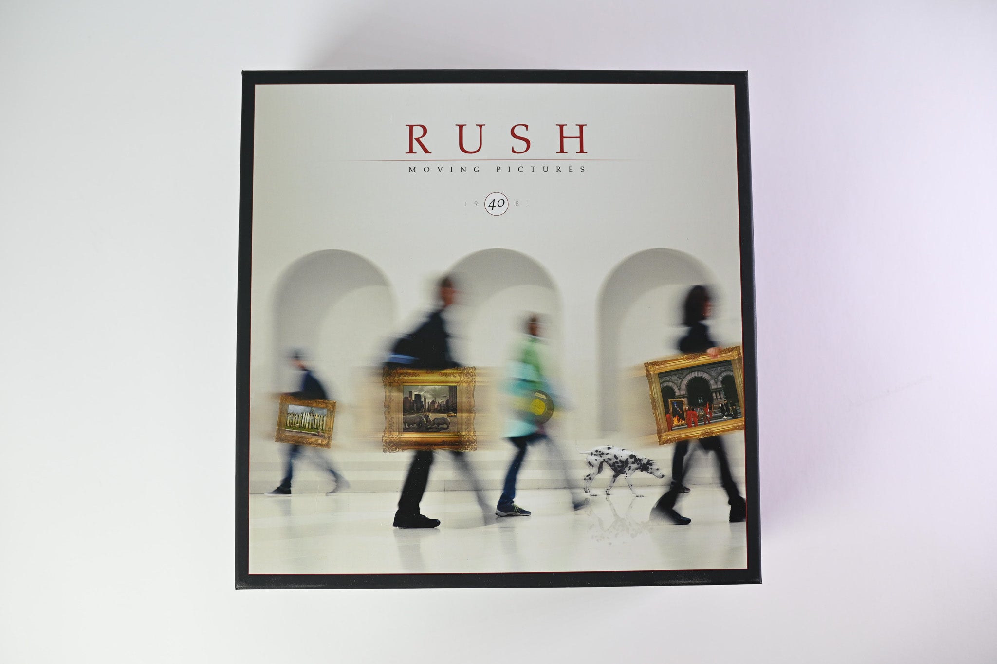 Rush - Moving Pictures on Anthem Mercury 40th Anniversary Box Set Reissue