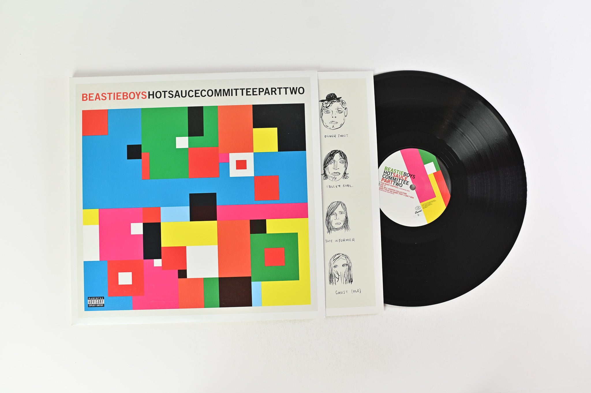 Beastie Boys - Hot Sauce Committee Part Two on Capitol Records