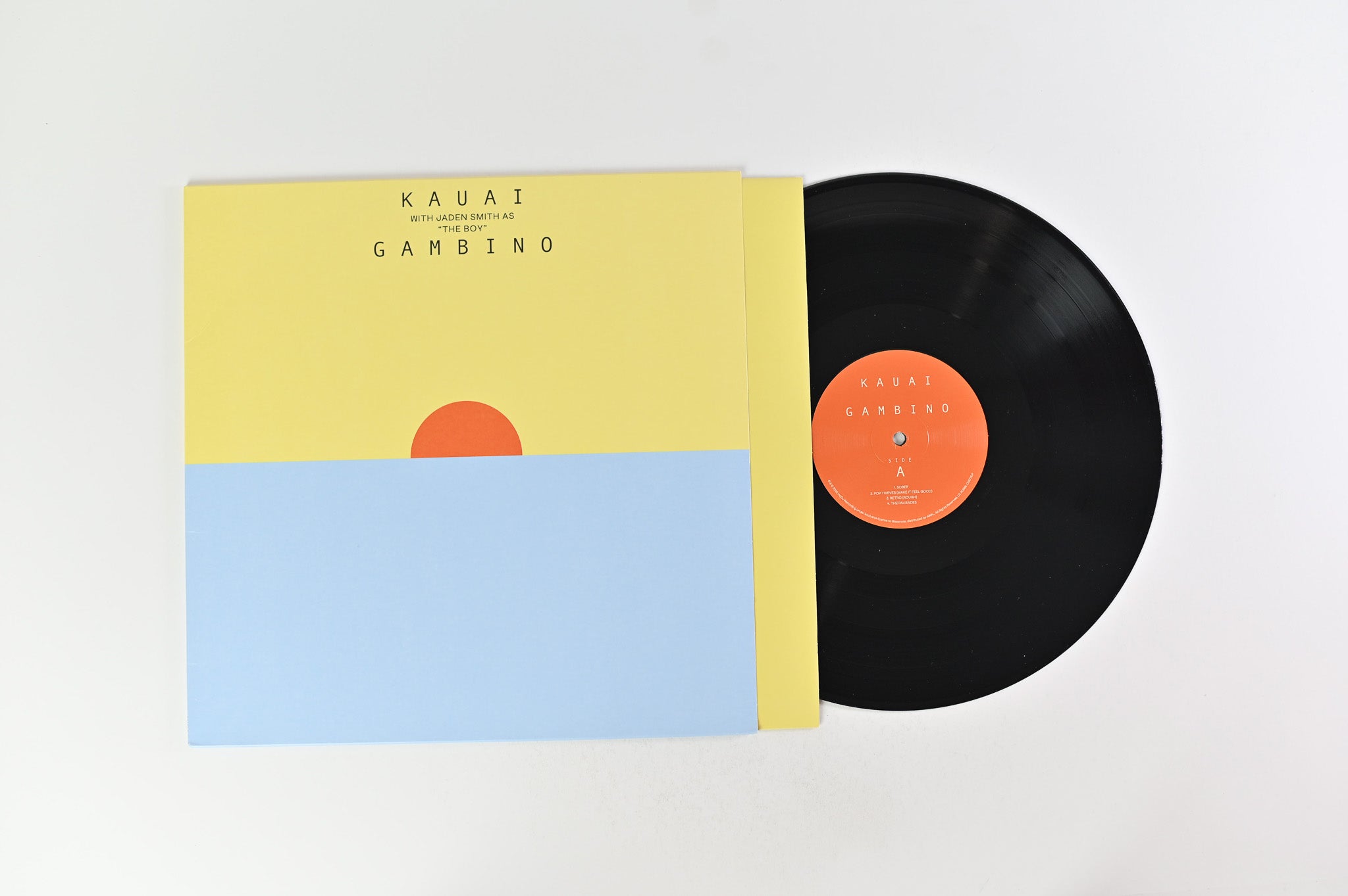 Childish Gambino - Kauai on mcDJ Records