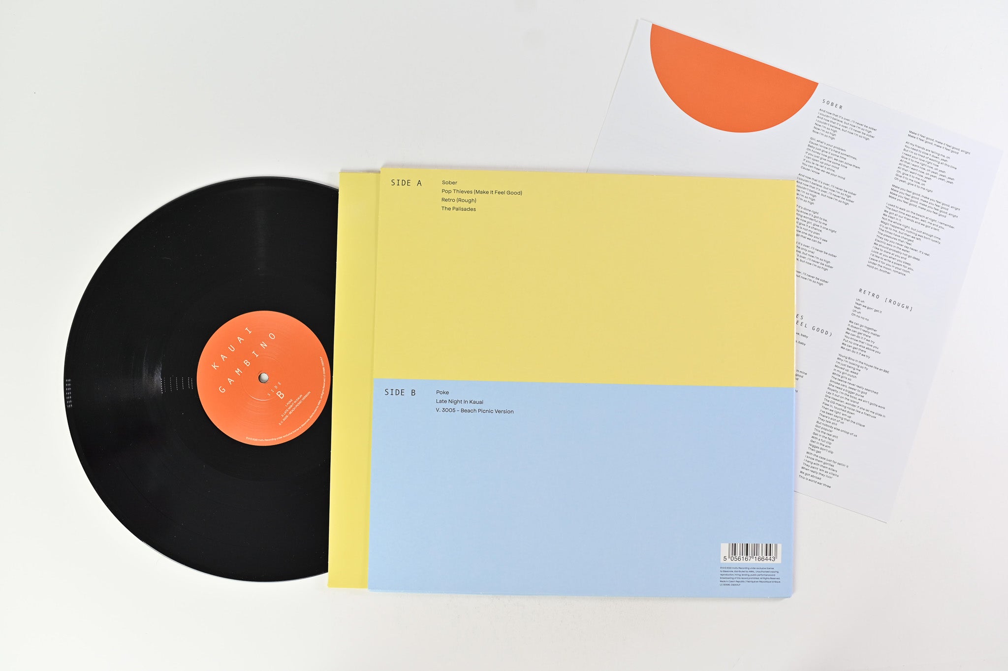 Childish Gambino - Kauai on mcDJ Records