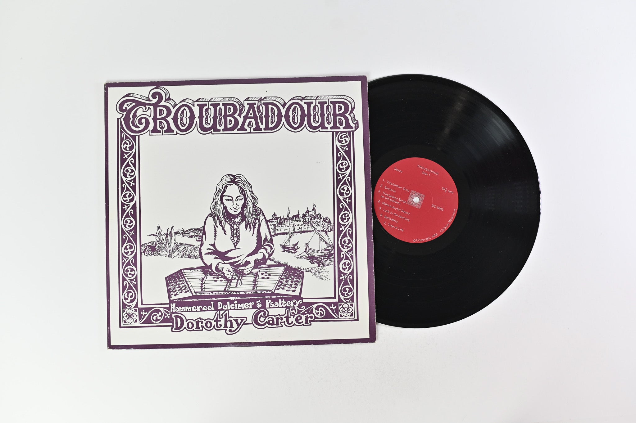 Dorothy Carter - Troubadour on Celeste