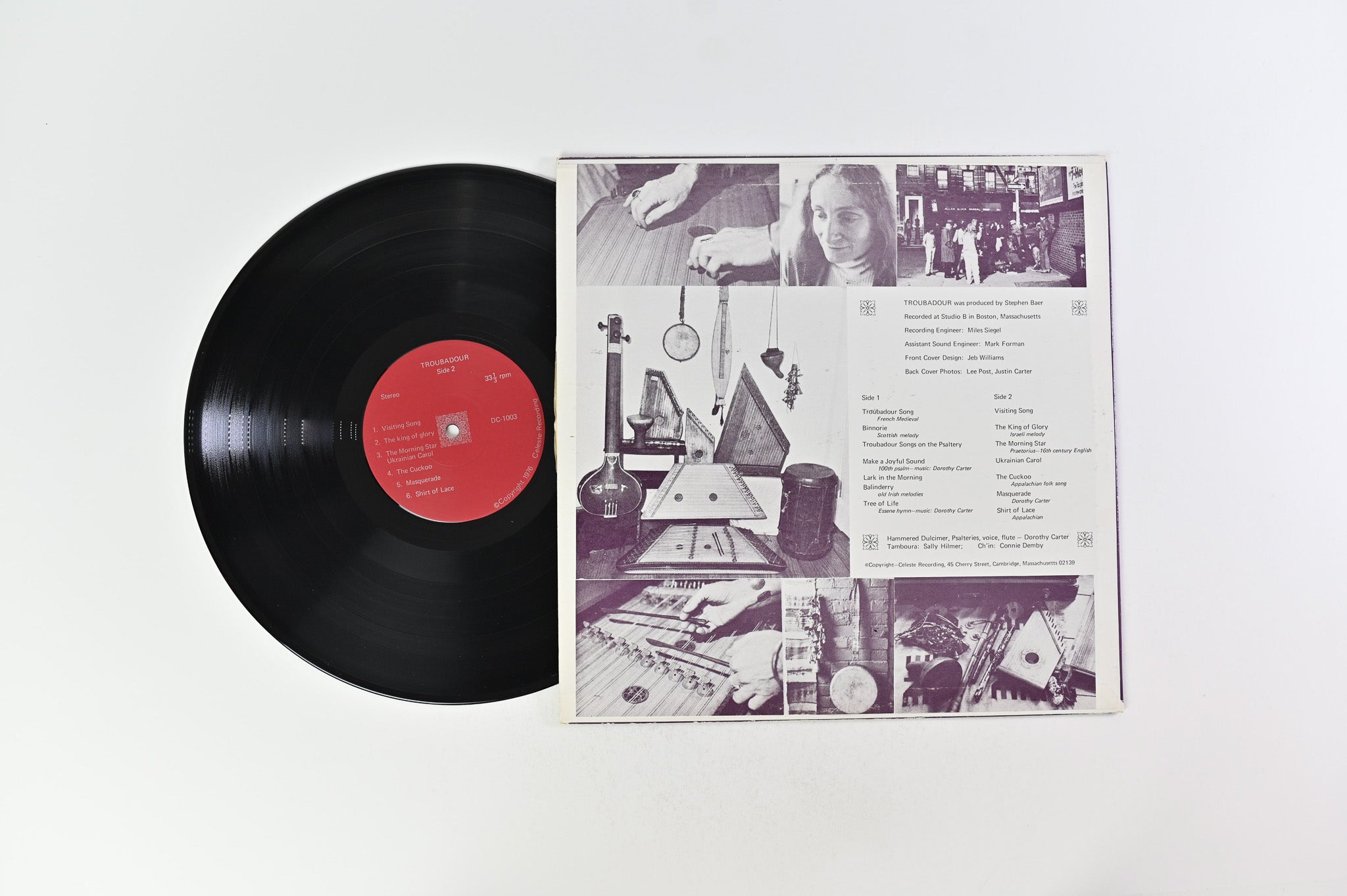 Dorothy Carter - Troubadour on Celeste