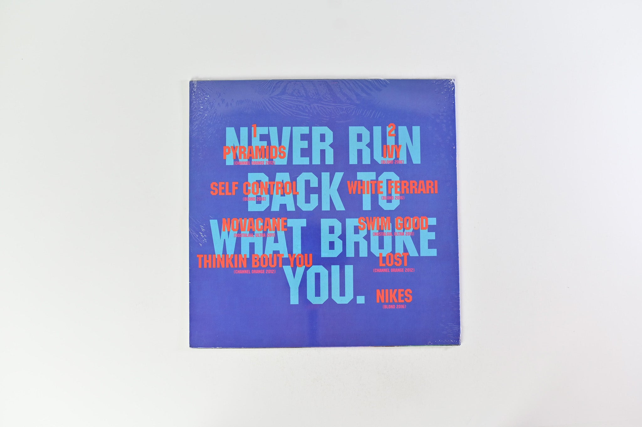 Frank Ocean - I've Been Thinking About Forever - The Best Of... Unofficial Pressing Sealed