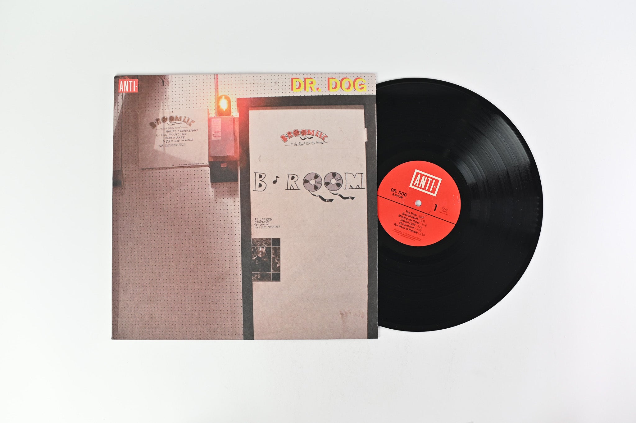 Dr. Dog - B-Room on Anti